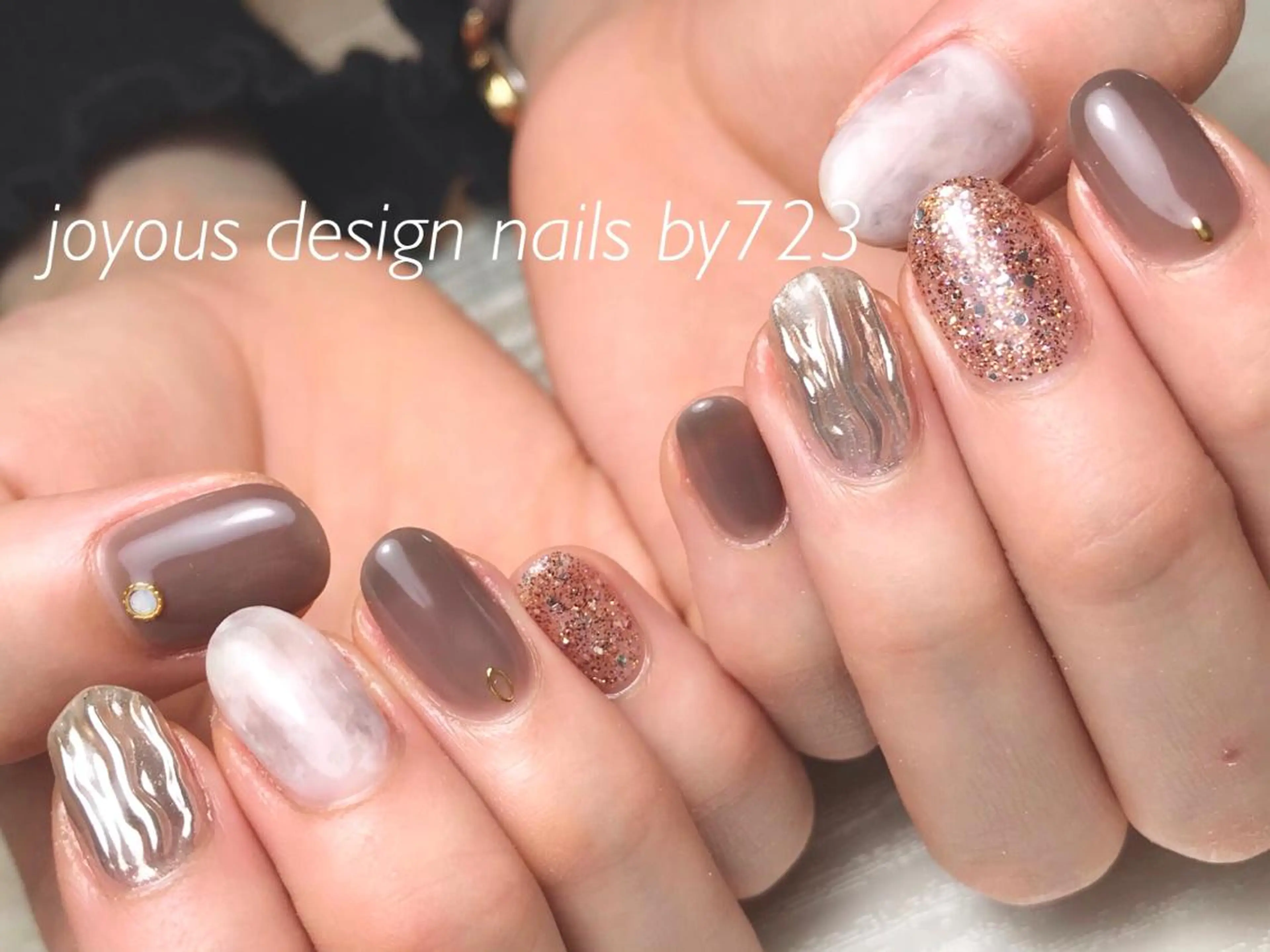 ネイル ハンドネイル jdn natsumiのネイルデザイン