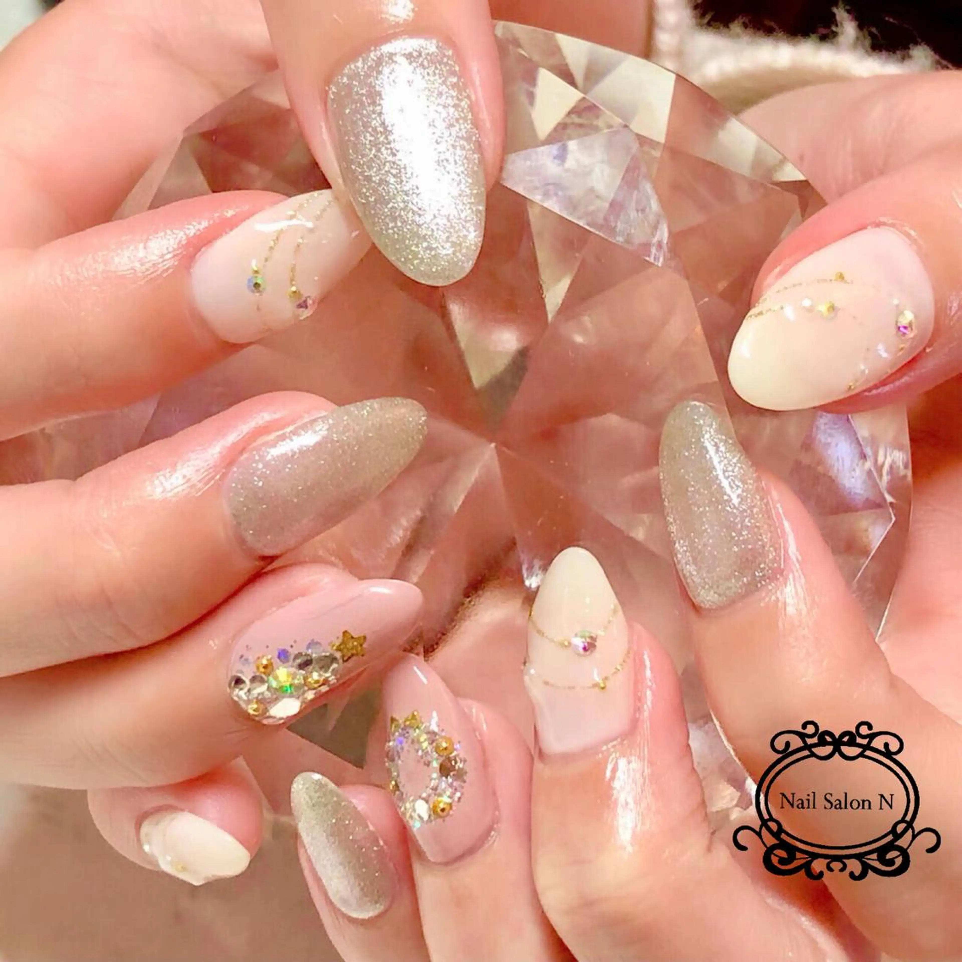 ネイル Nail Salon Nのネイルデザイン