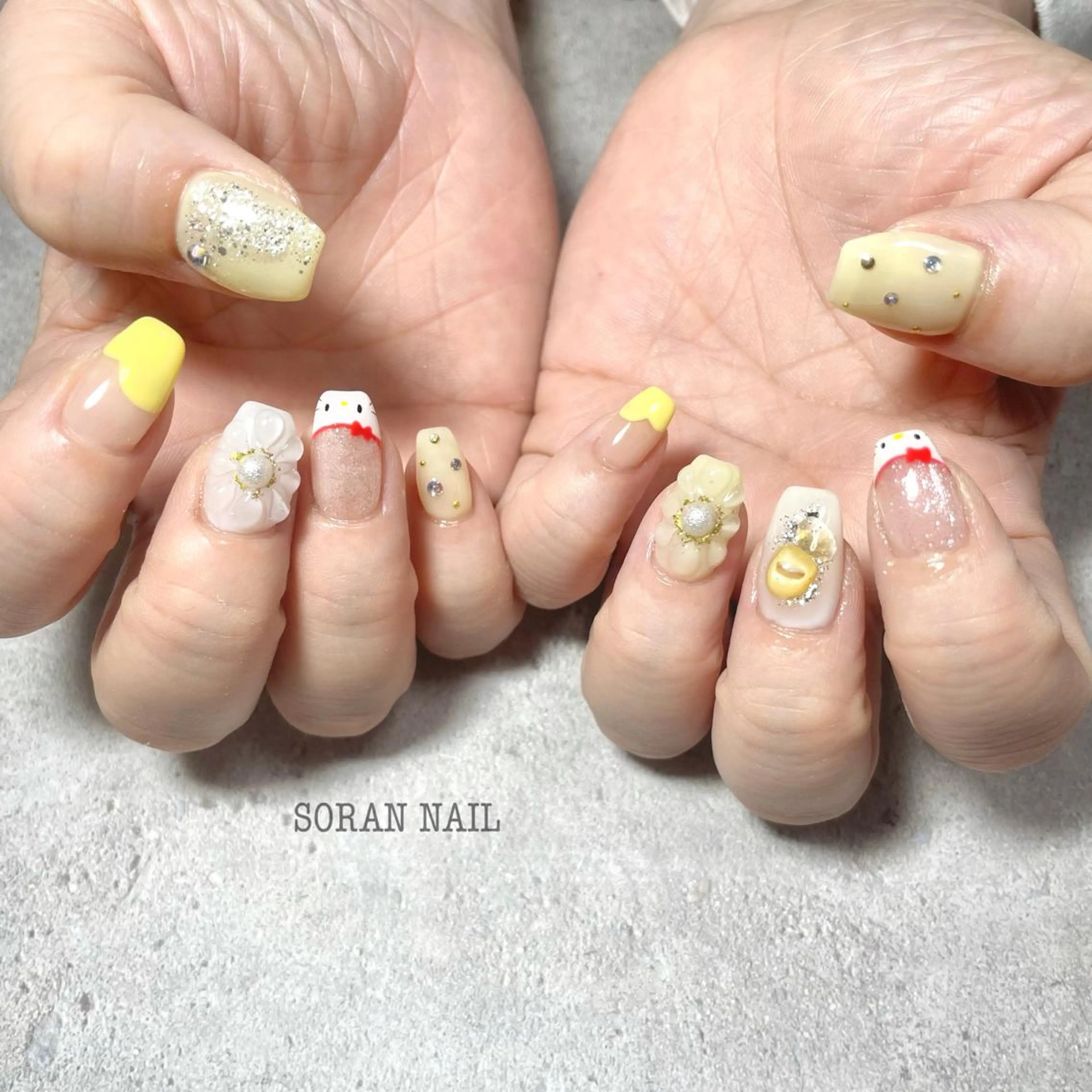 ネイル ハンドネイル soran nailのネイルデザイン