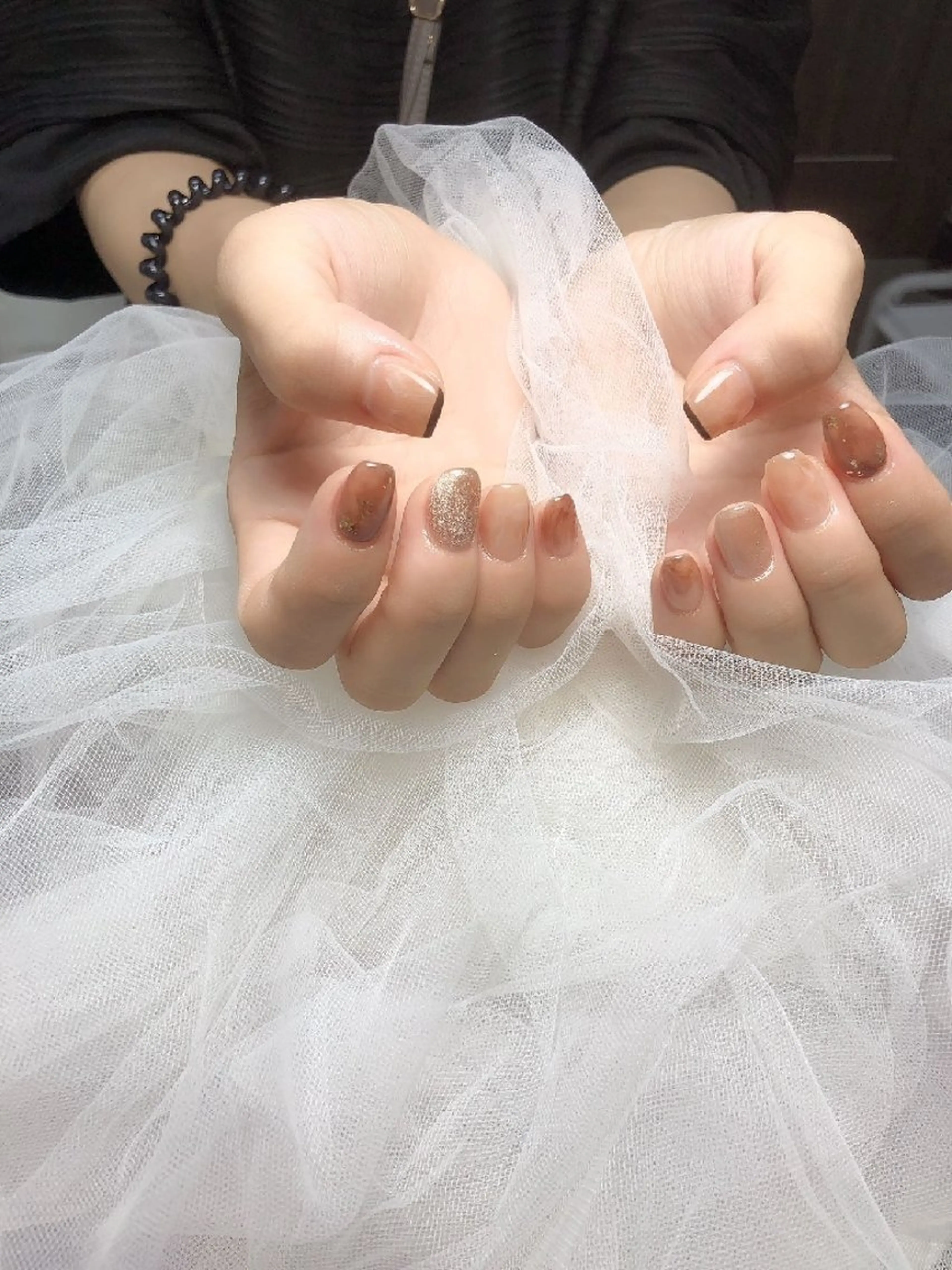 ネイル ENsalon AKIRAのネイルデザイン