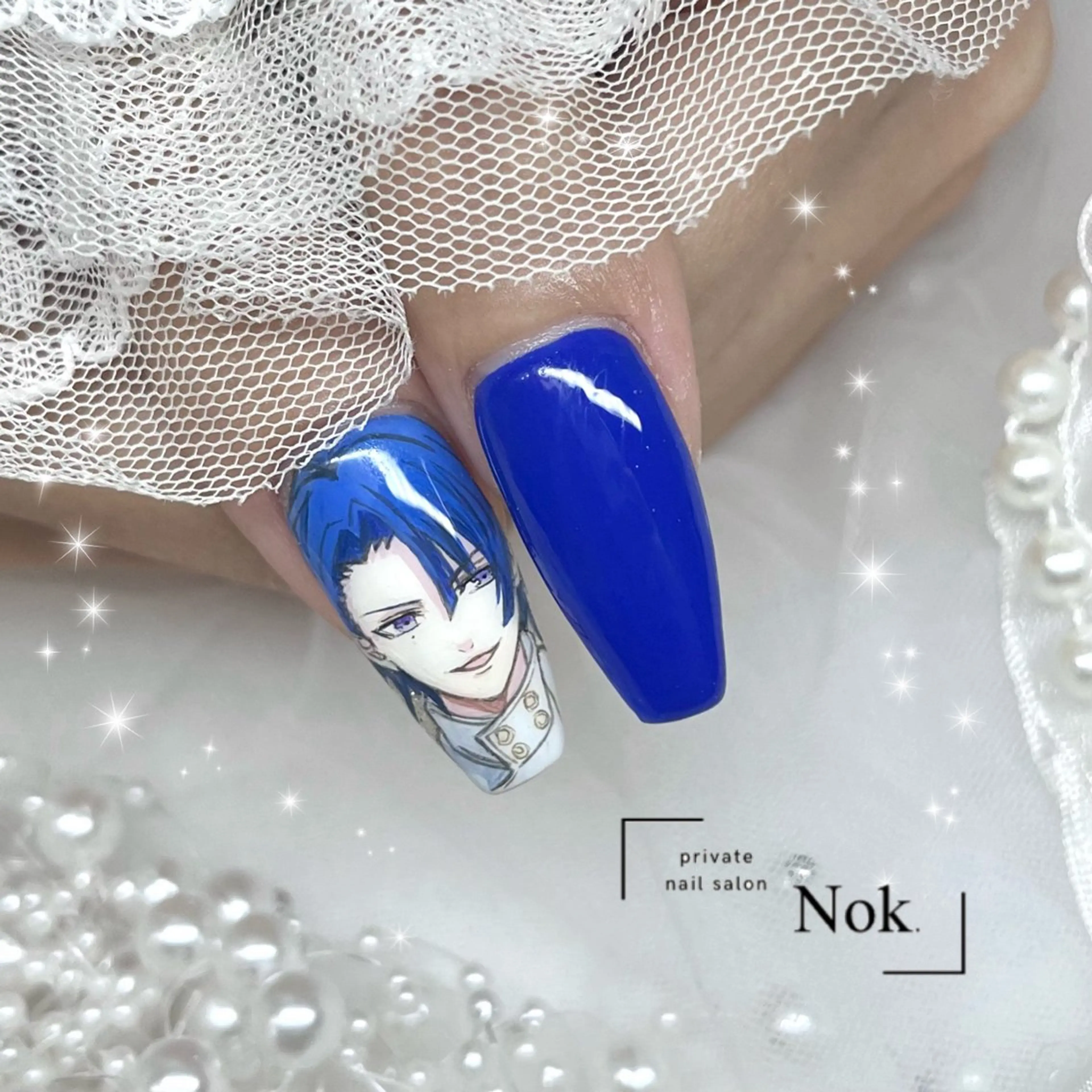 ネイル ハンドネイル 池袋痛ネイル Nok. 渡辺のネイルデザイン