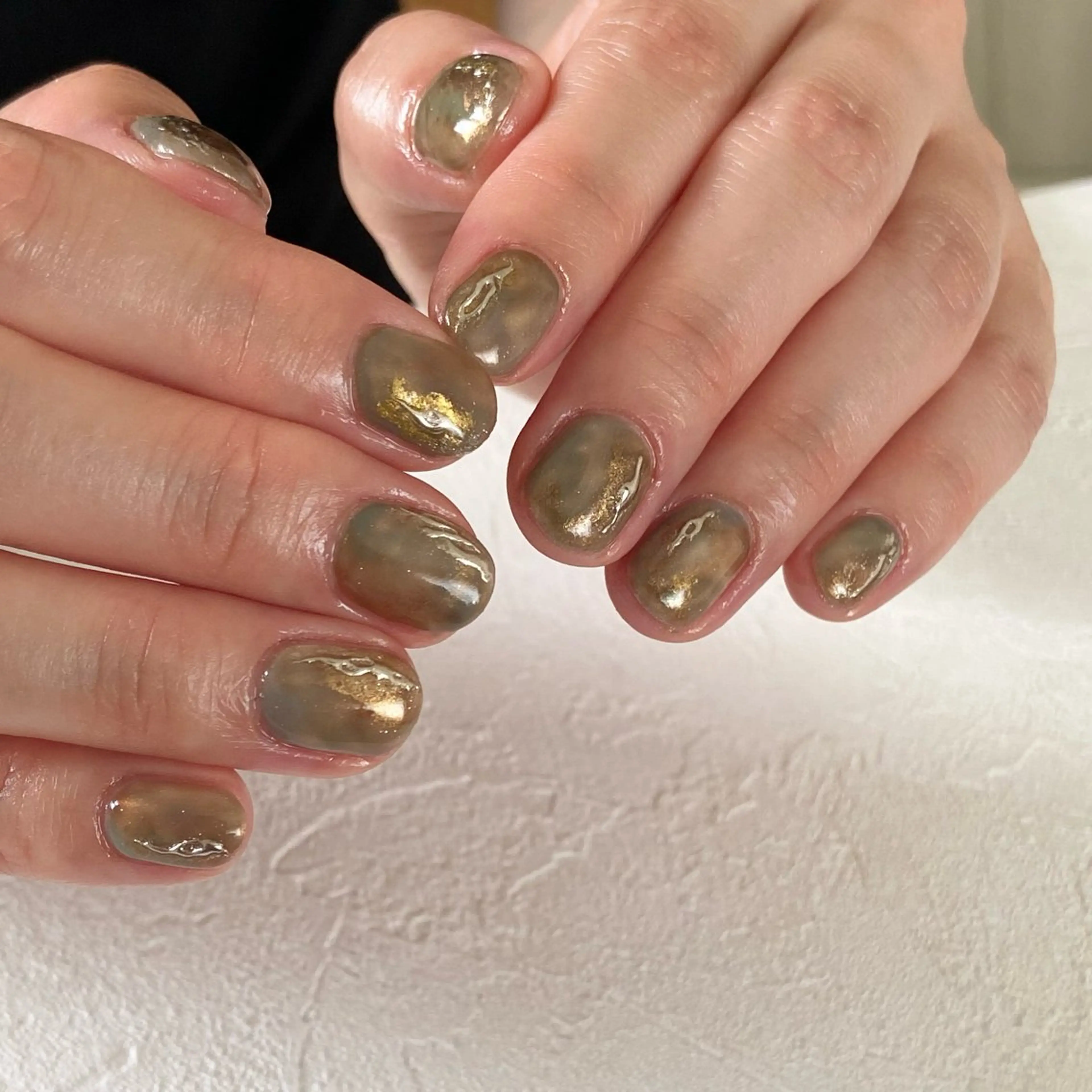 ネイル ハンドネイル 甲府昭和甲斐 ネイルサロン　IROのネイルデザイン