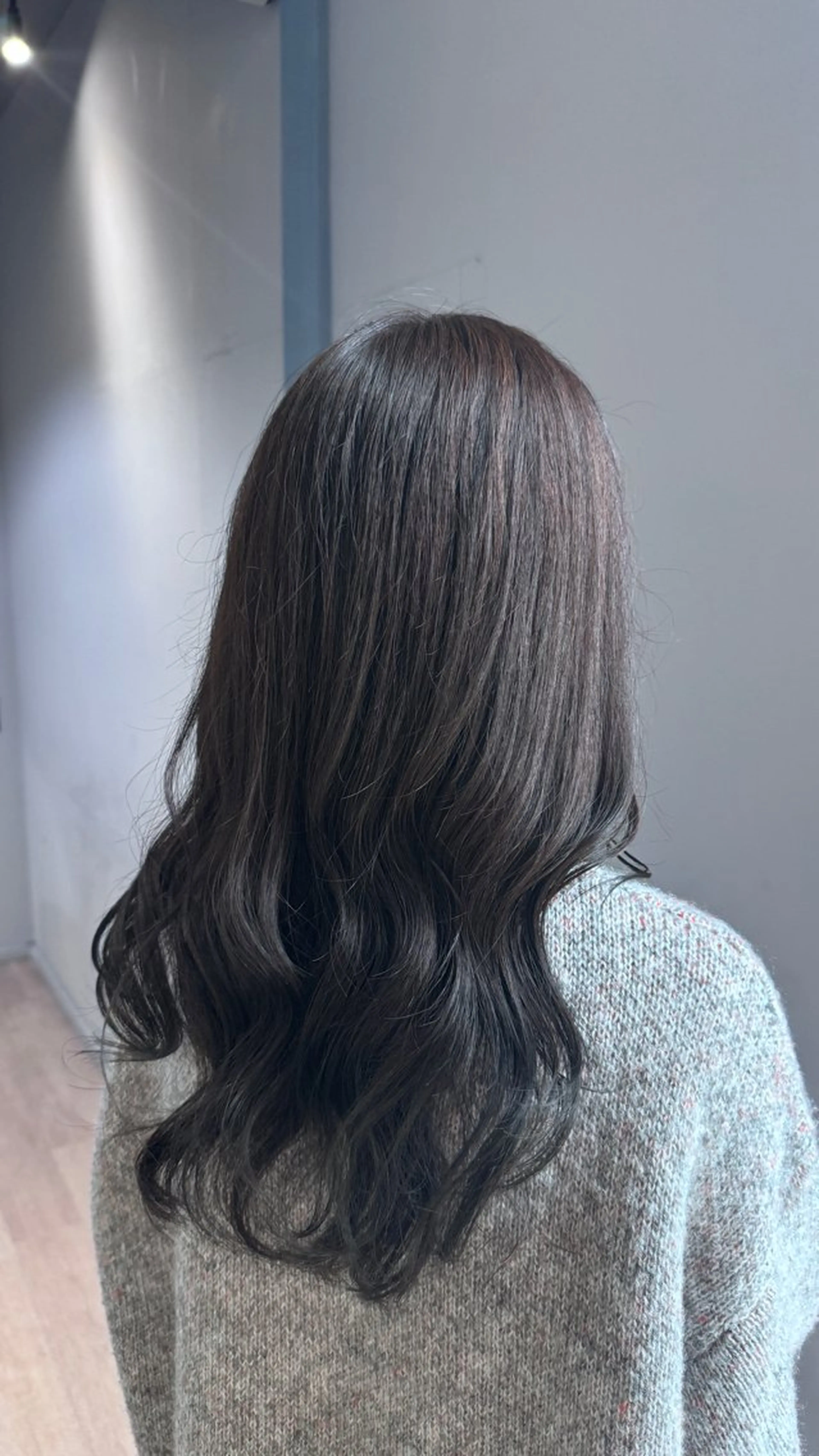 カラー ベージュカラー 鈴木 雅捺のヘアスタイル