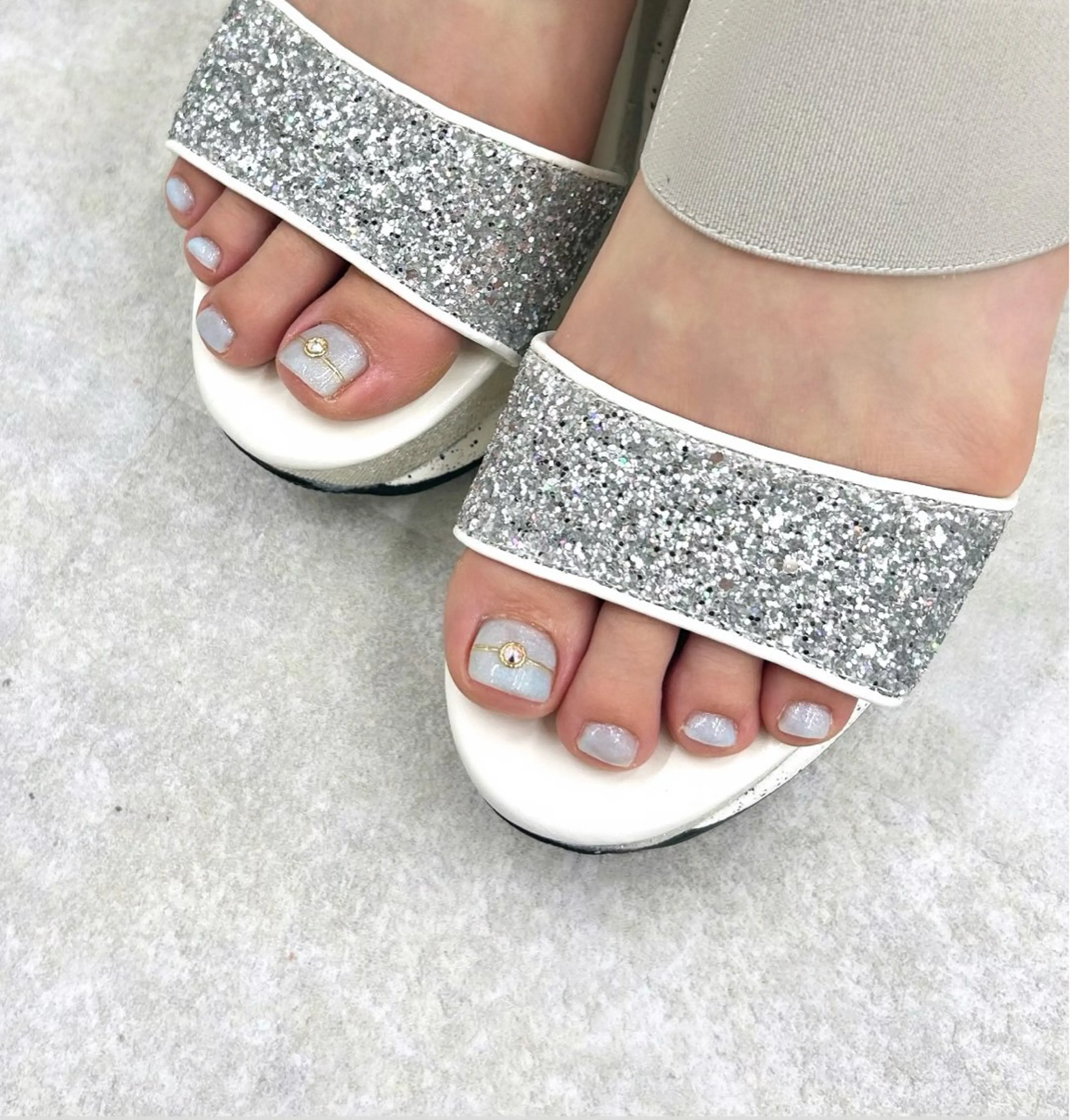 ネイル Bianca 浦和西口　山邊のネイルデザイン