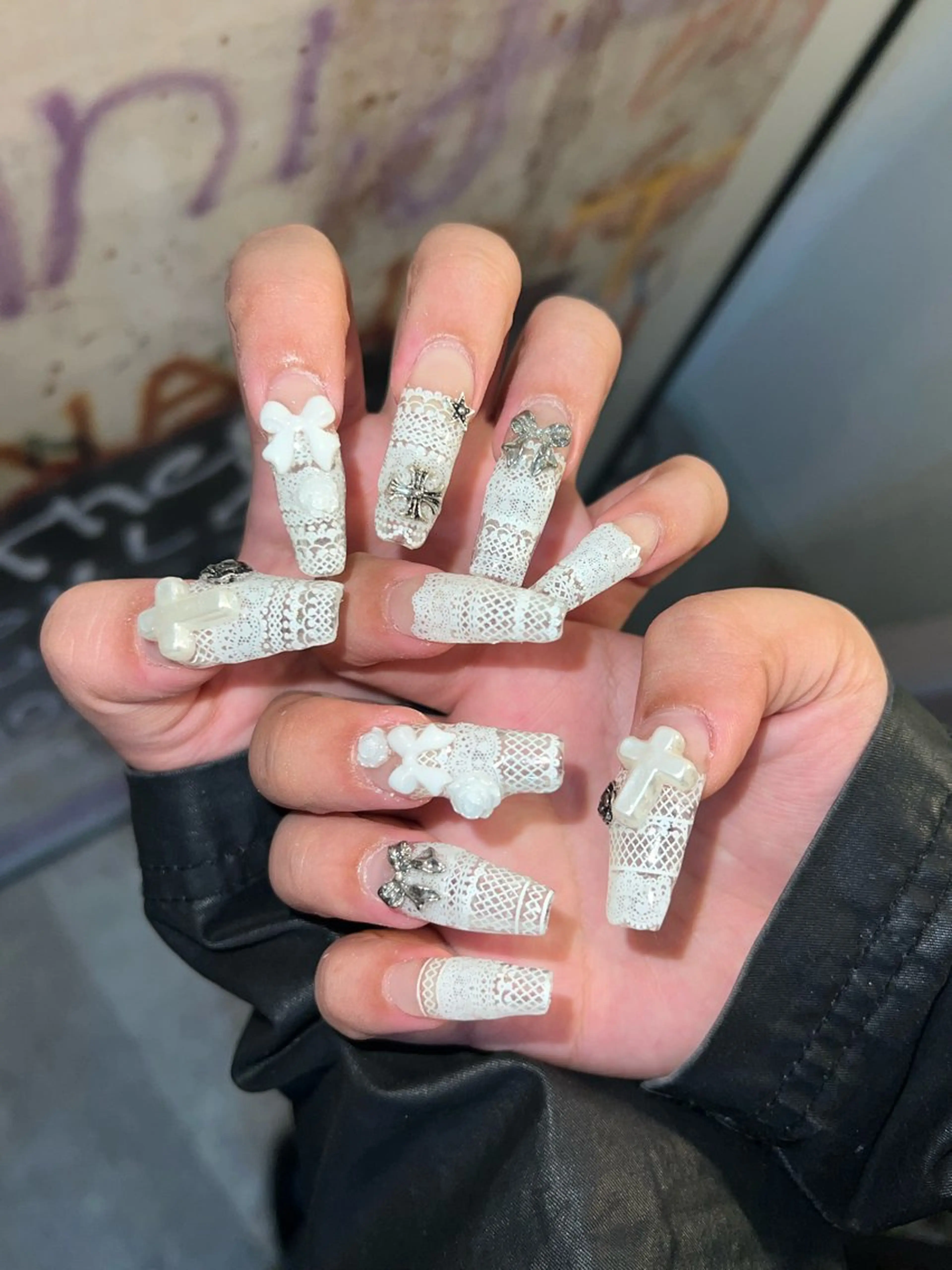 ネイル 個性派／中韓ネイル SAKURAのネイルデザイン