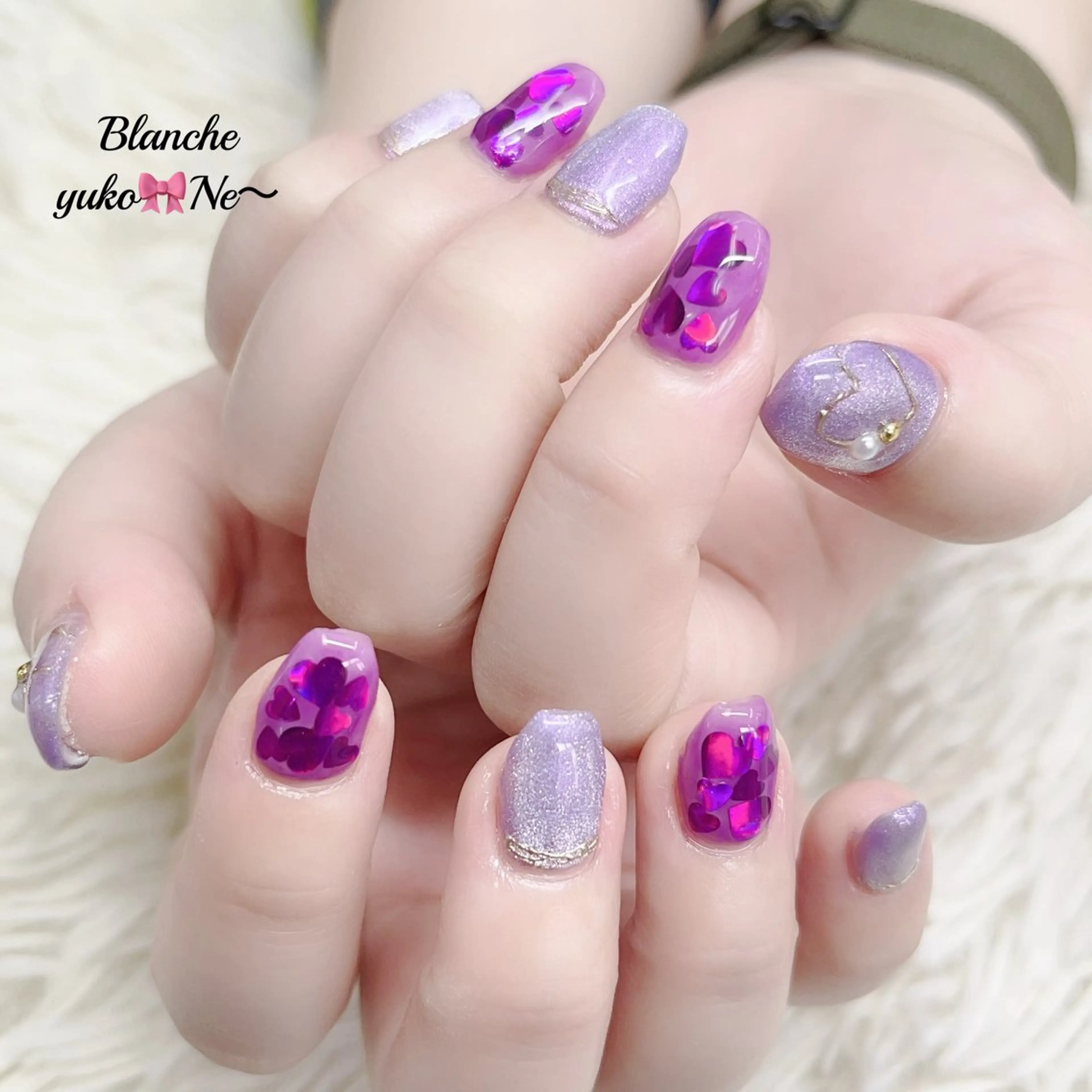 ネイル ネイルサロン　Lian所属・Lian Yulilianのネイルデザイン