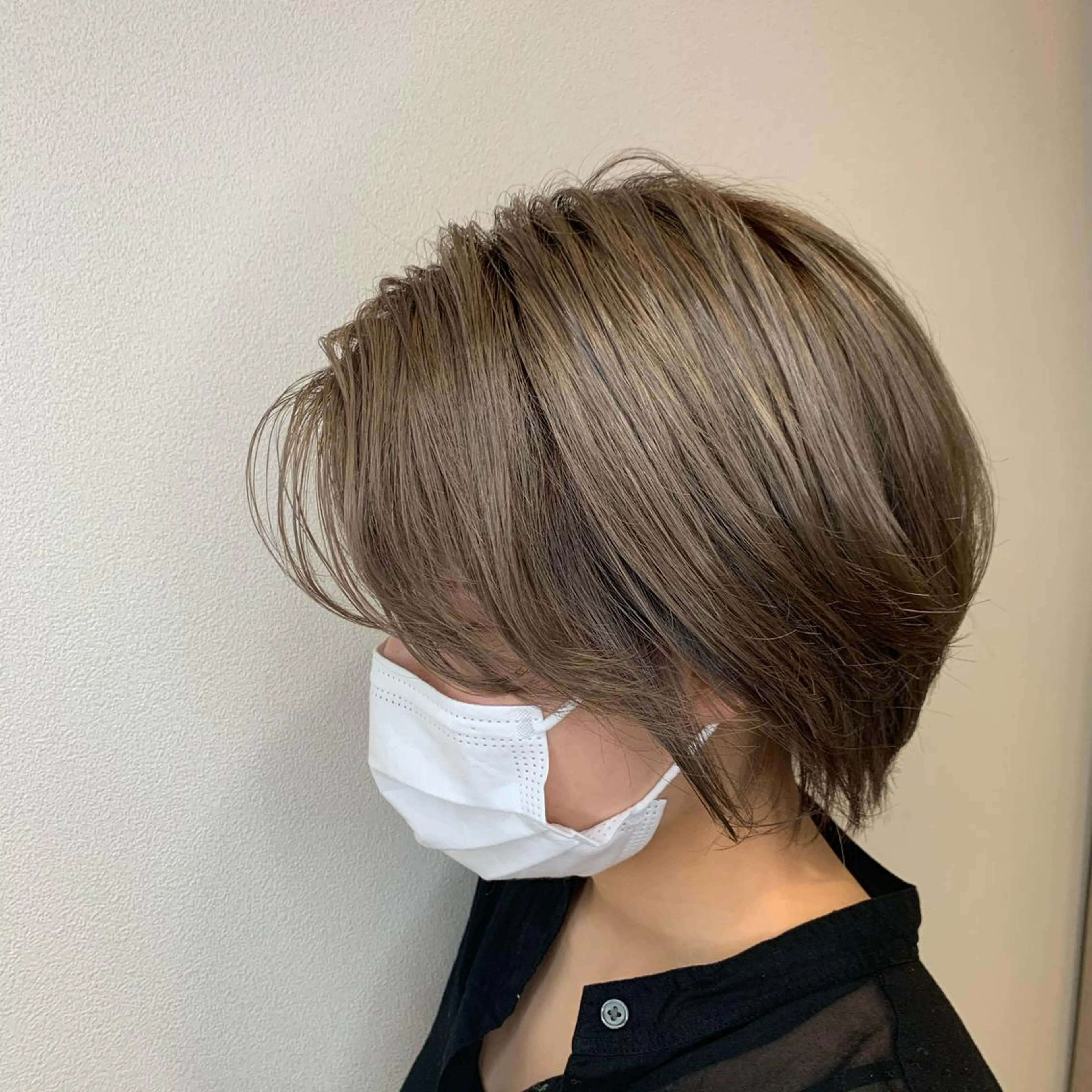 ショート カラー unpeu hair 六地蔵店所属・河野夏実 (こうのなつみ)のその他イメージ