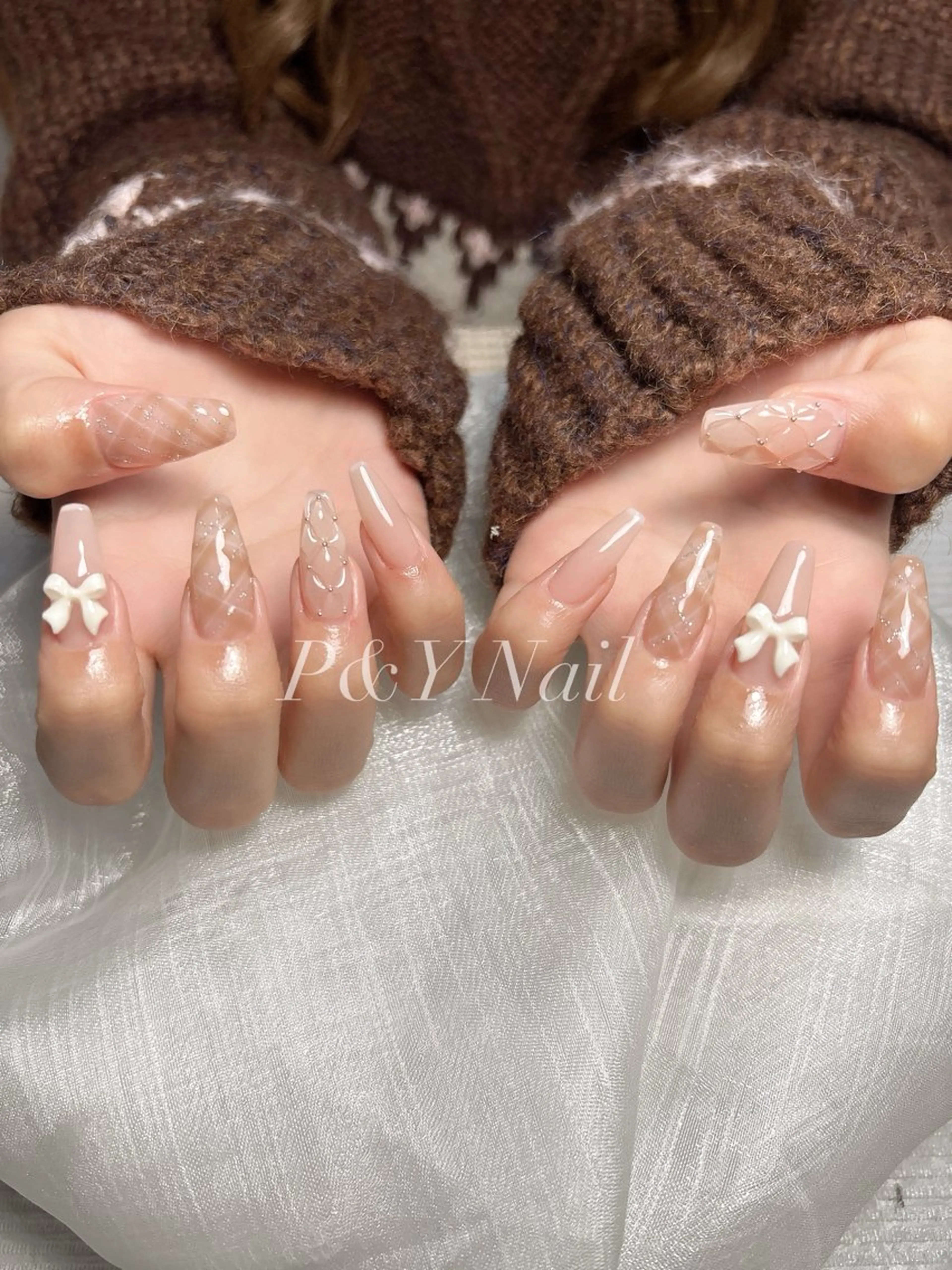 ネイル ハンドネイル P&Y NailSalonのネイルデザイン