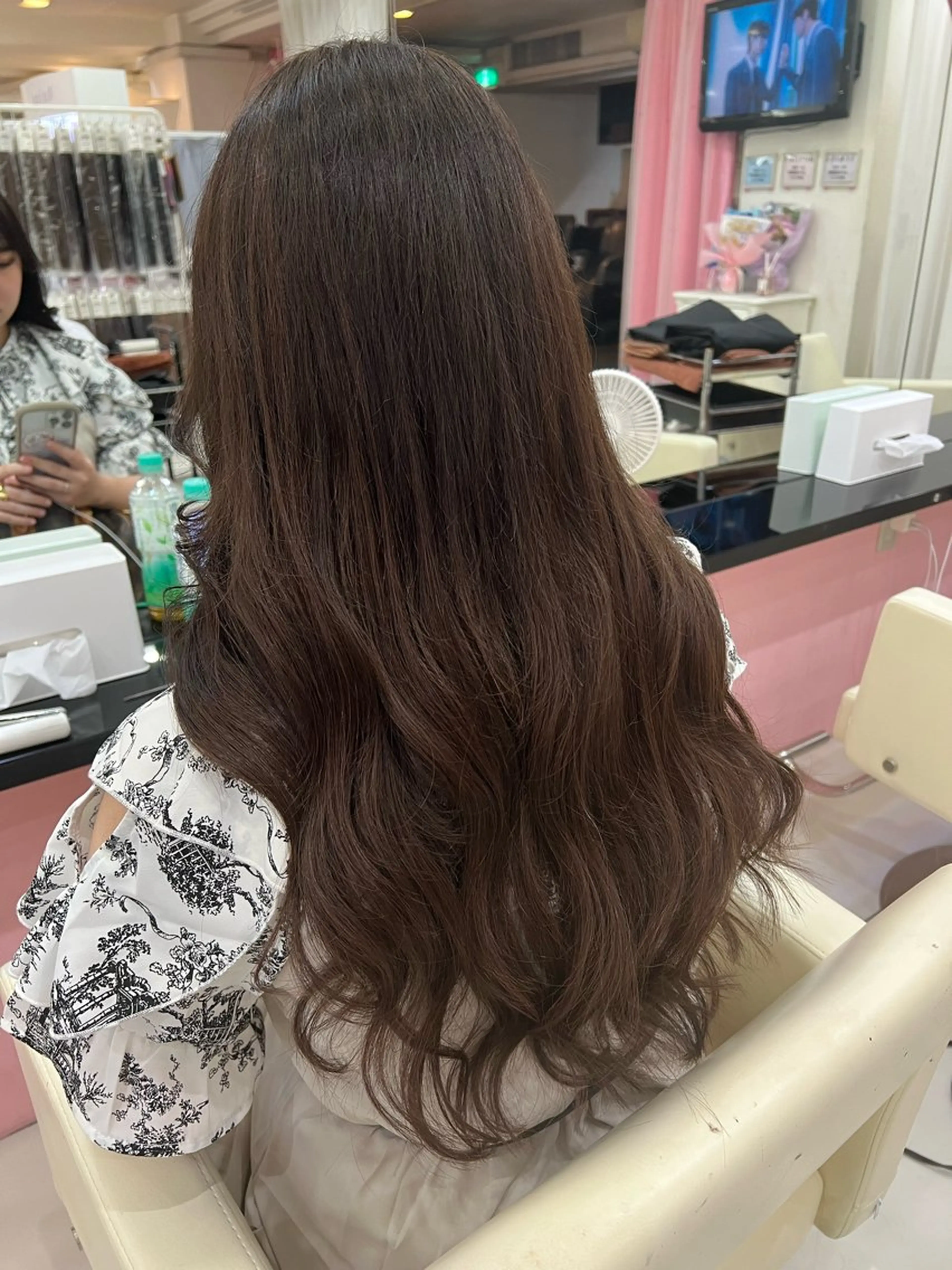 ロング カラー season Jr.のヘアスタイル