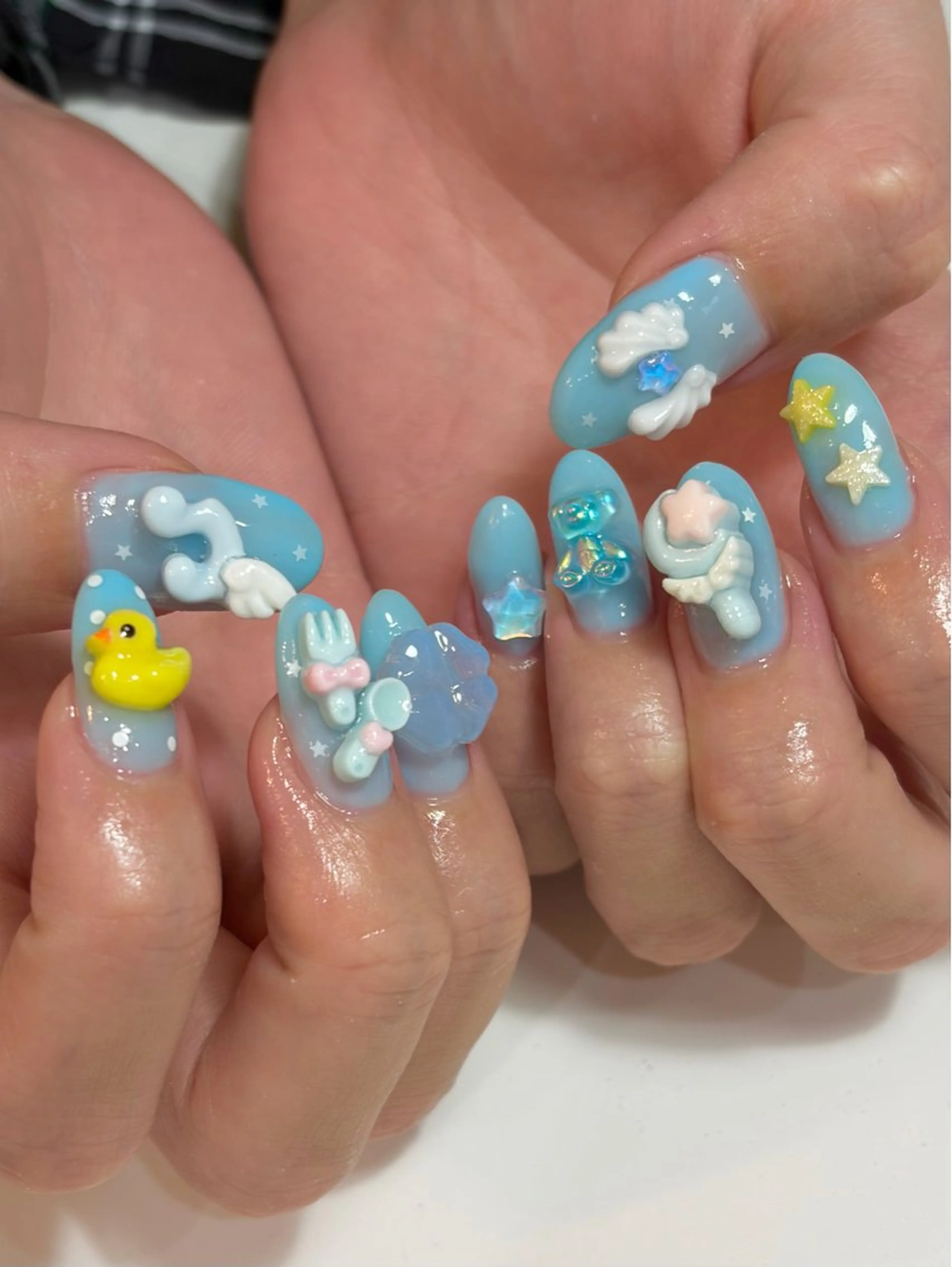 ネイル ハンドネイル Bei nail MIKIのネイルデザイン