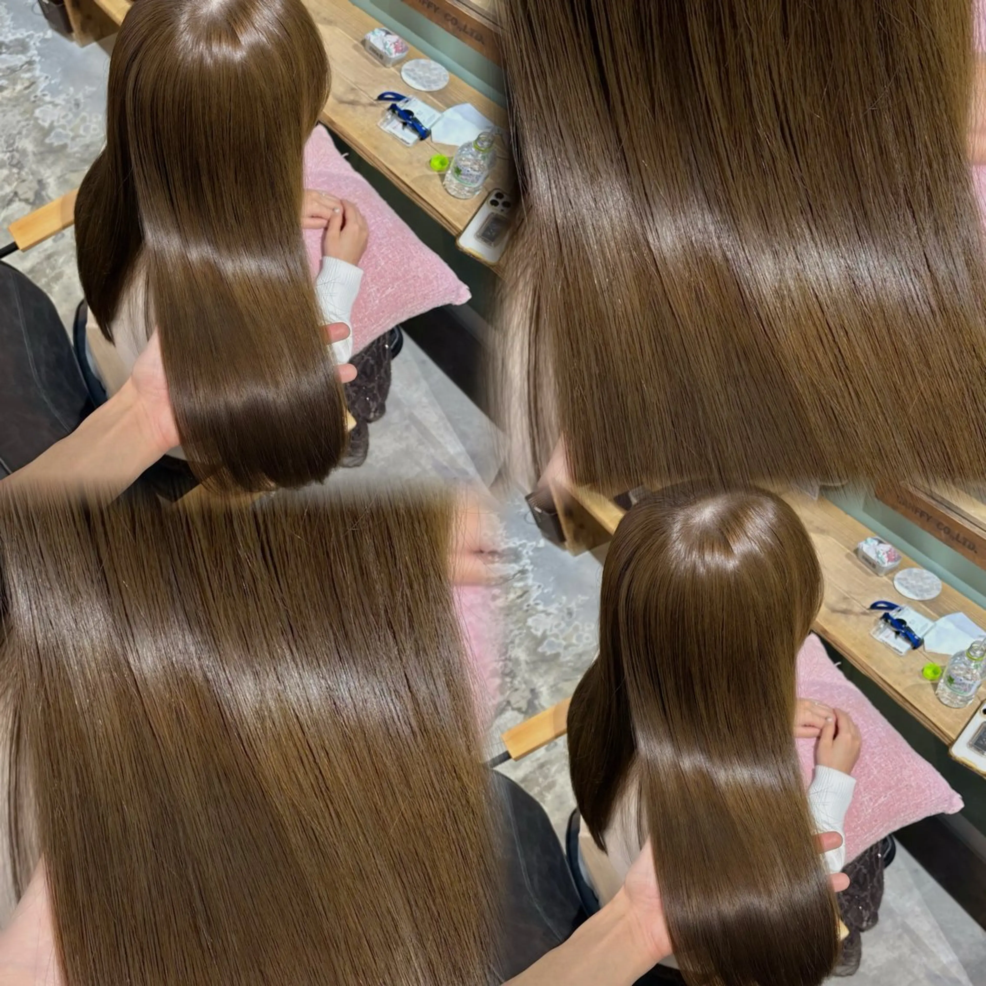 カラー Palio by collet所属・ブリーチなしカラー/ 髪質改善/田中優のヘアスタイル