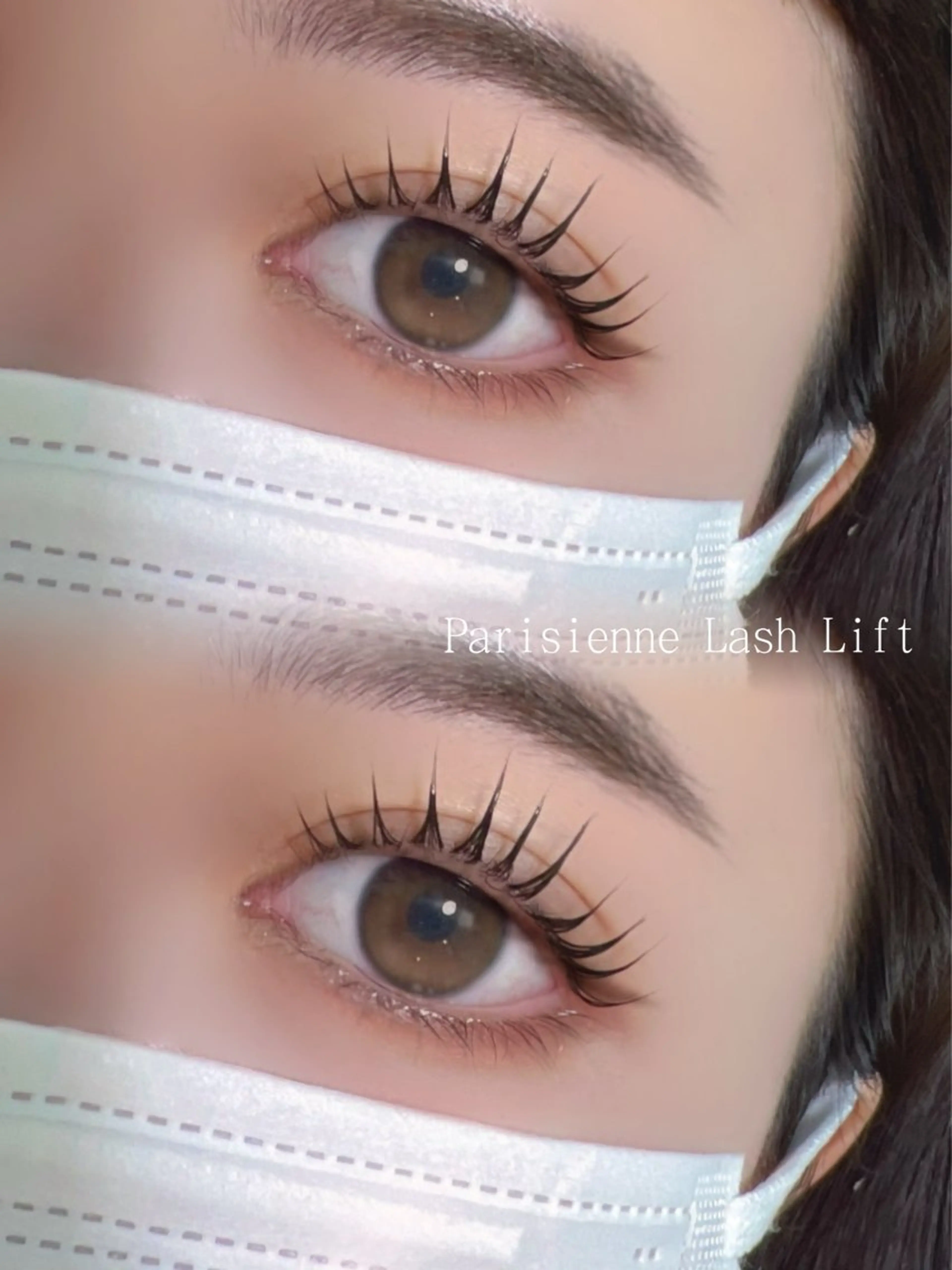 マツエク・マツパ hair & eyelash NiA所属・eyelashNiA Rinaのマツエク・マツパデザイン