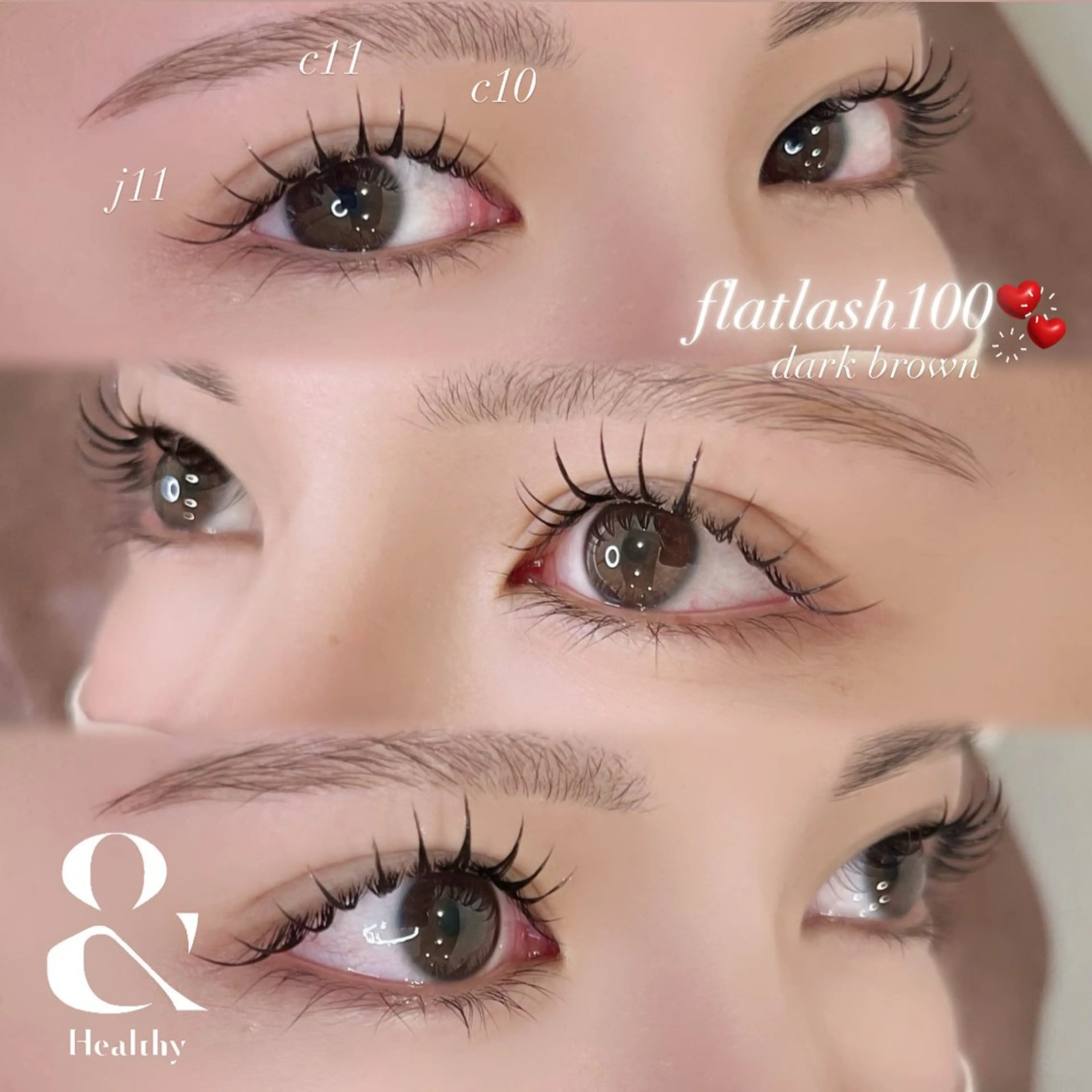 マツエク・マツパ fors天王寺/ honokaのマツエク・マツパデザイン