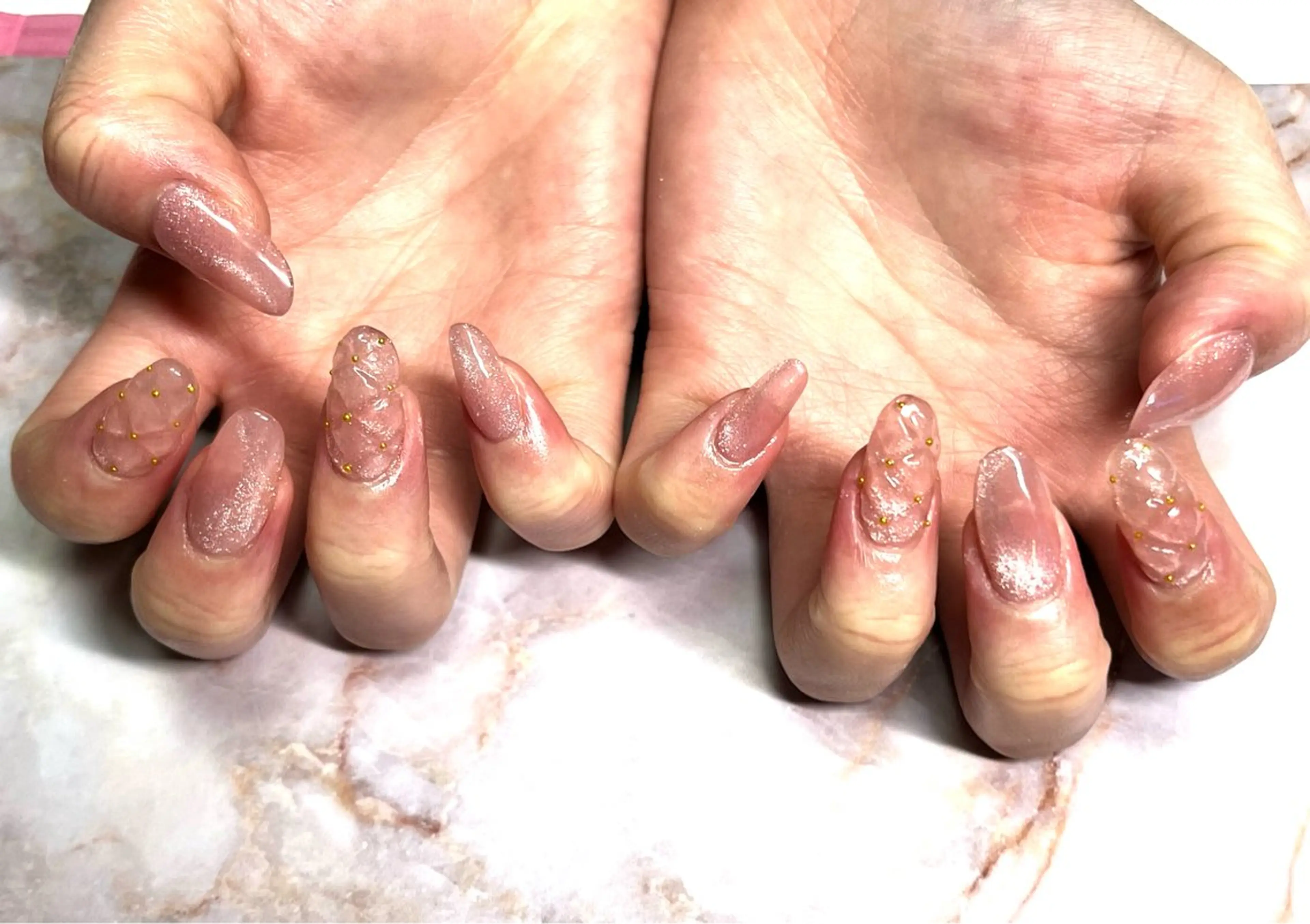 ネイル ハンドネイル plaisir所属・plaisir プレジールネイルのネイルデザイン