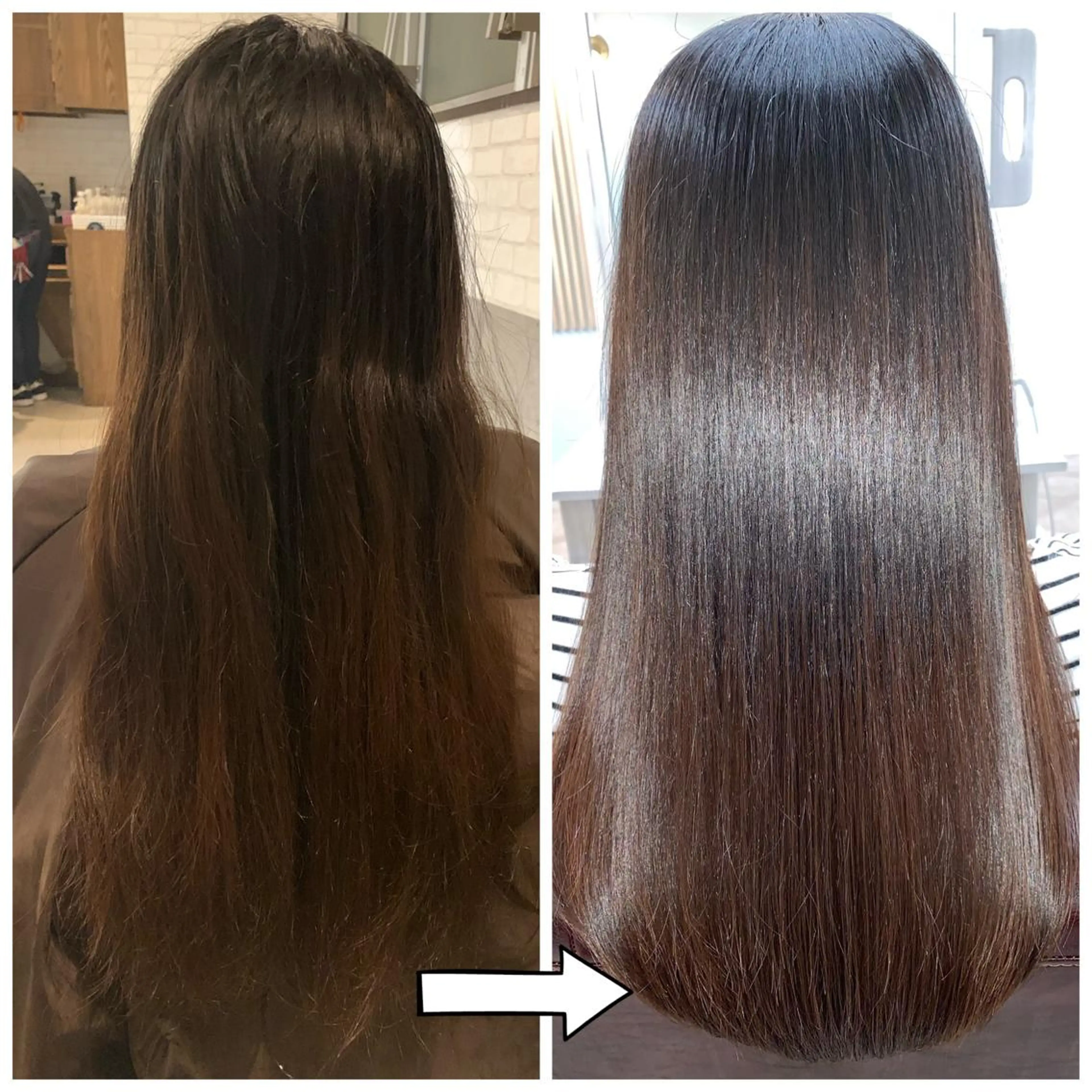 ロング カット トリートメント アーレル 池袋のヘアスタイル