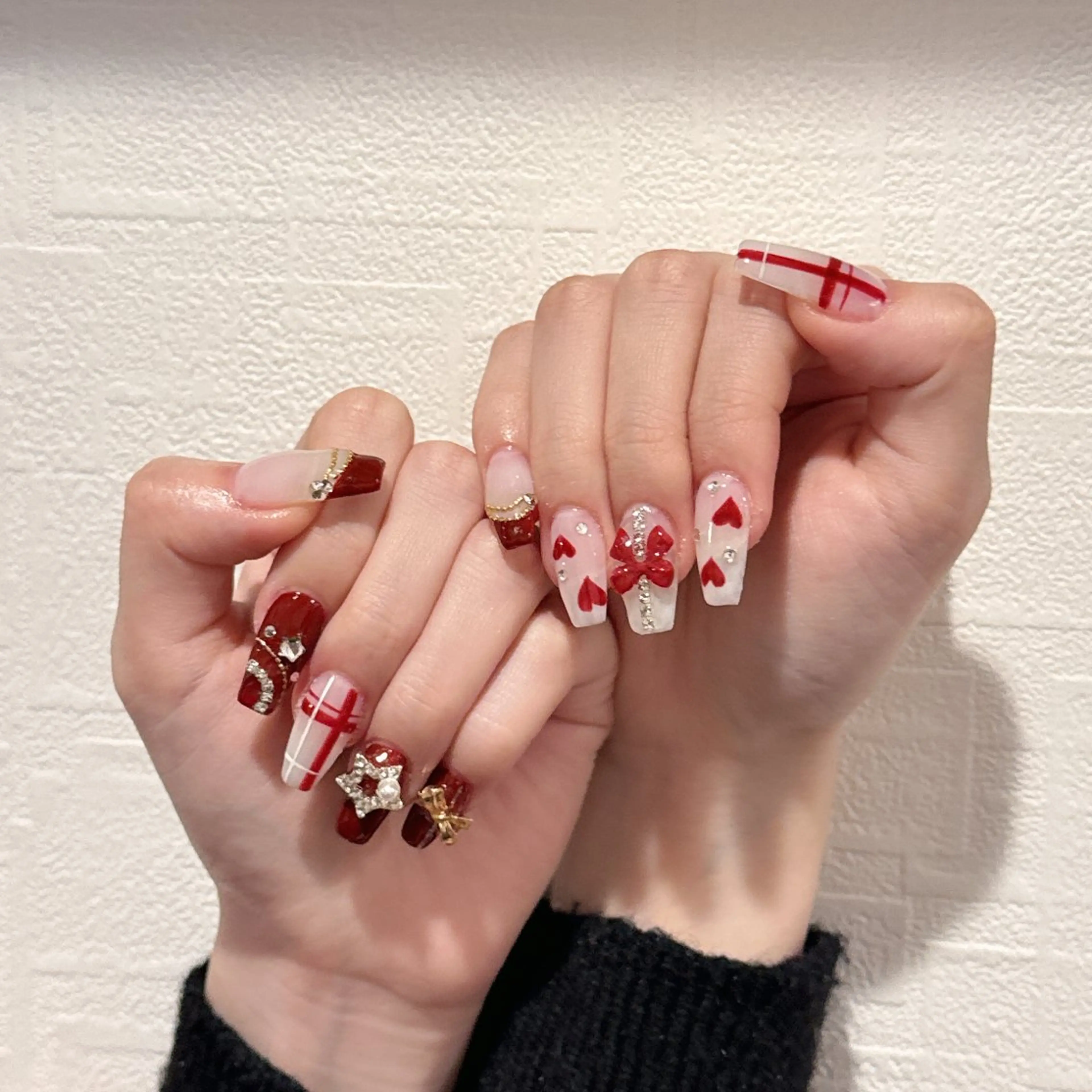 ネイル ハンドネイル Luna スカルプ専門店のネイルデザイン