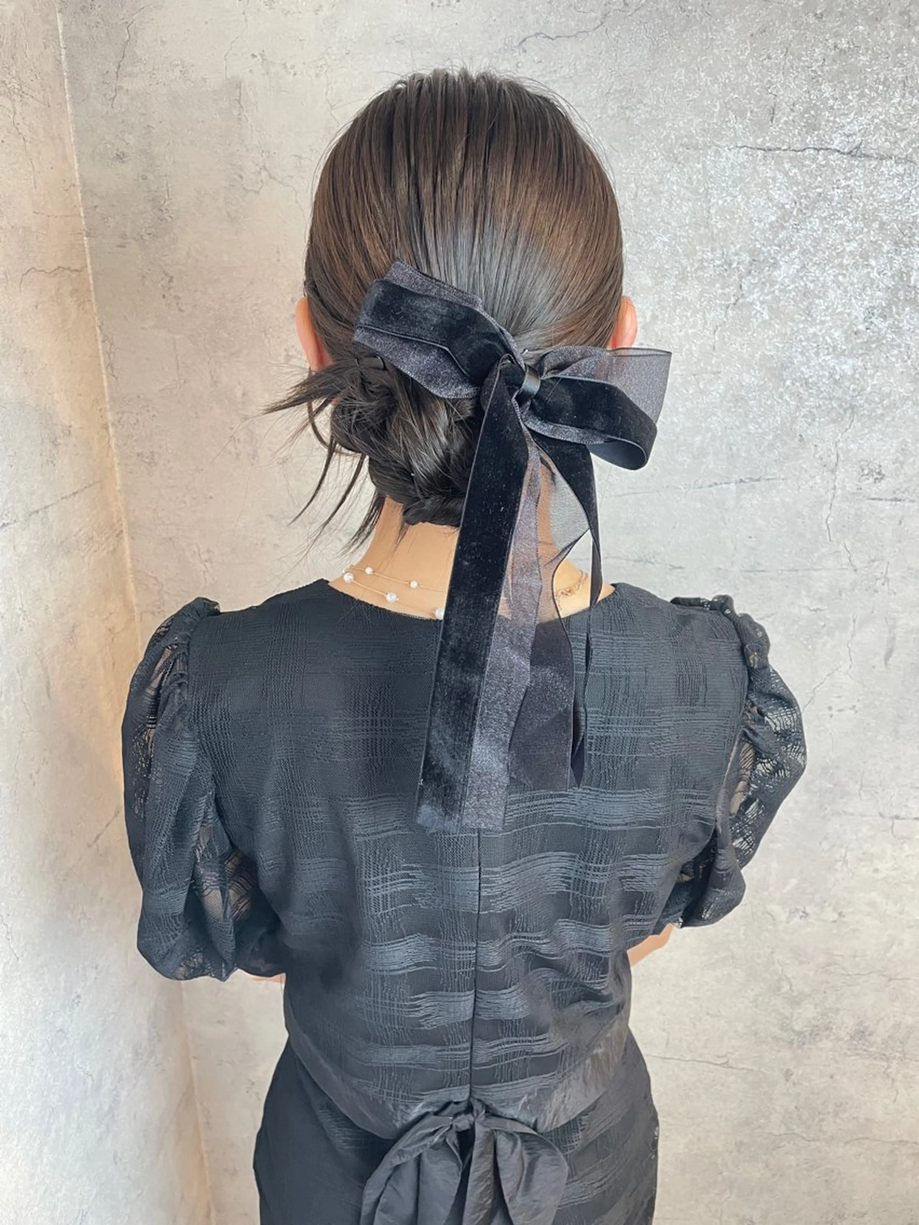 ヘアアレンジ 楢本 彩耶のネイルデザイン