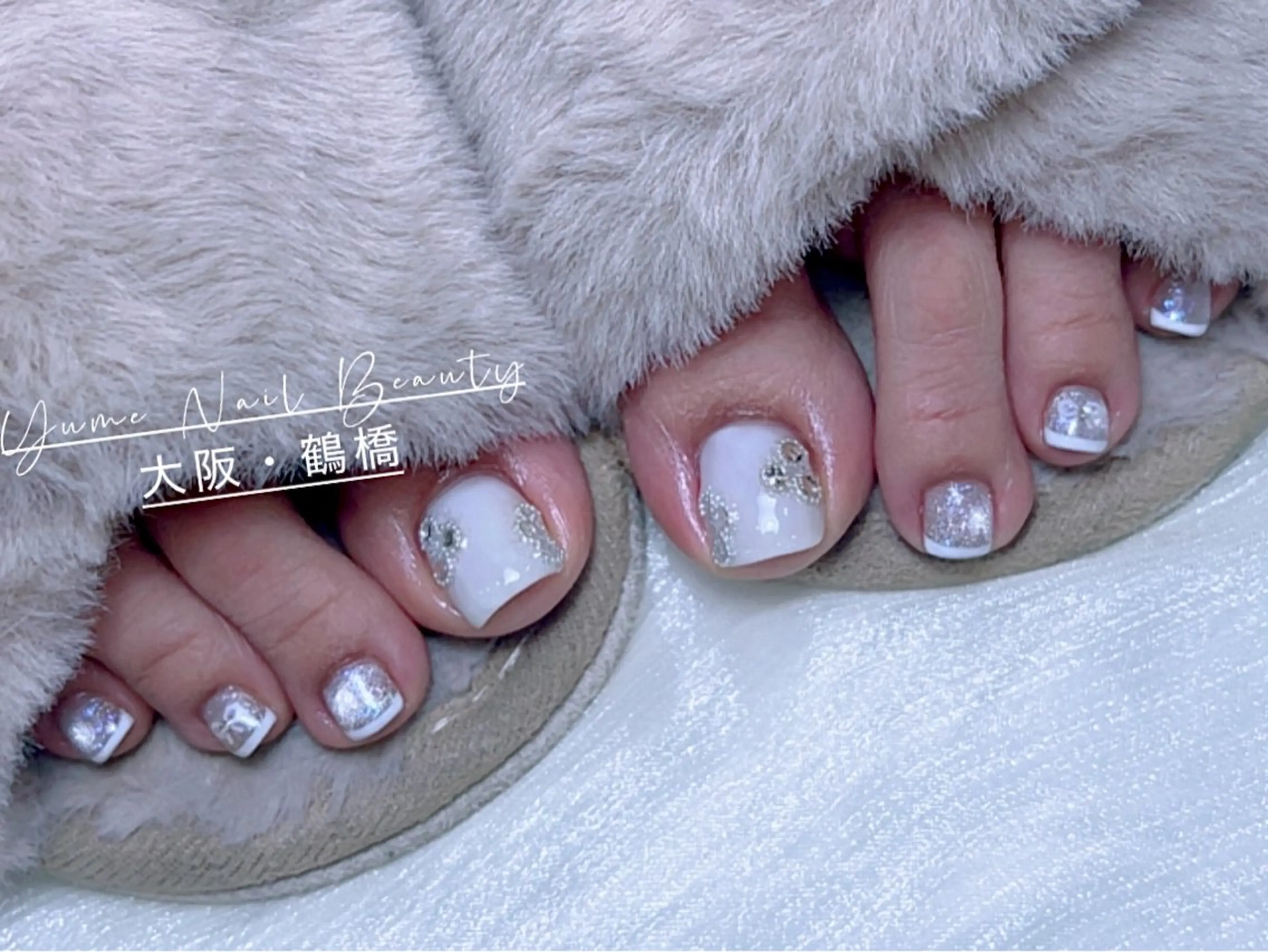 ミディアム YUME Nail Beautyのネイルデザイン
