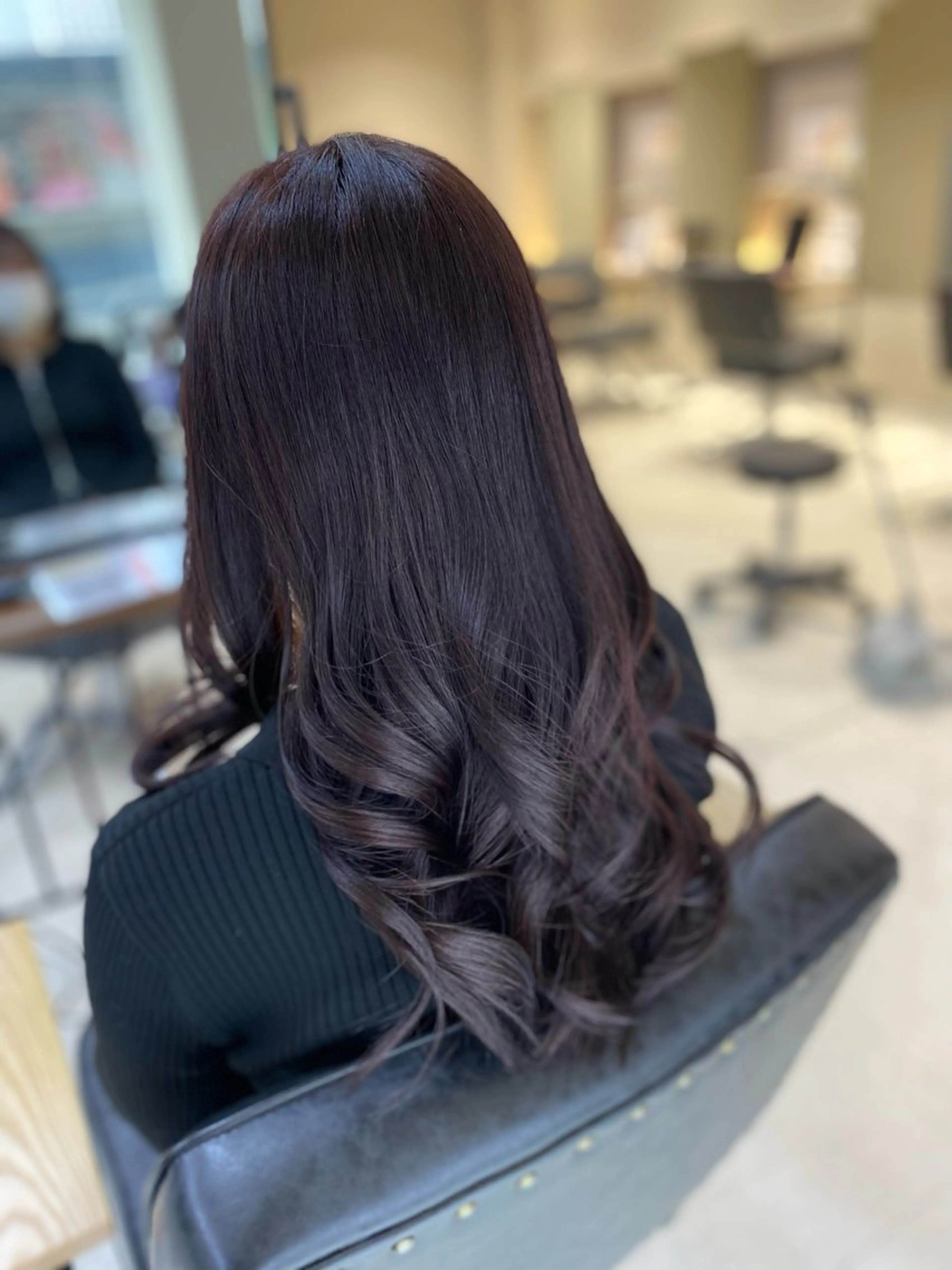 ミディアム カラー カット ヘアカラー トリートメント 大硲 綾乃/ 暖色カラー❤️‍🔥のその他イメージ