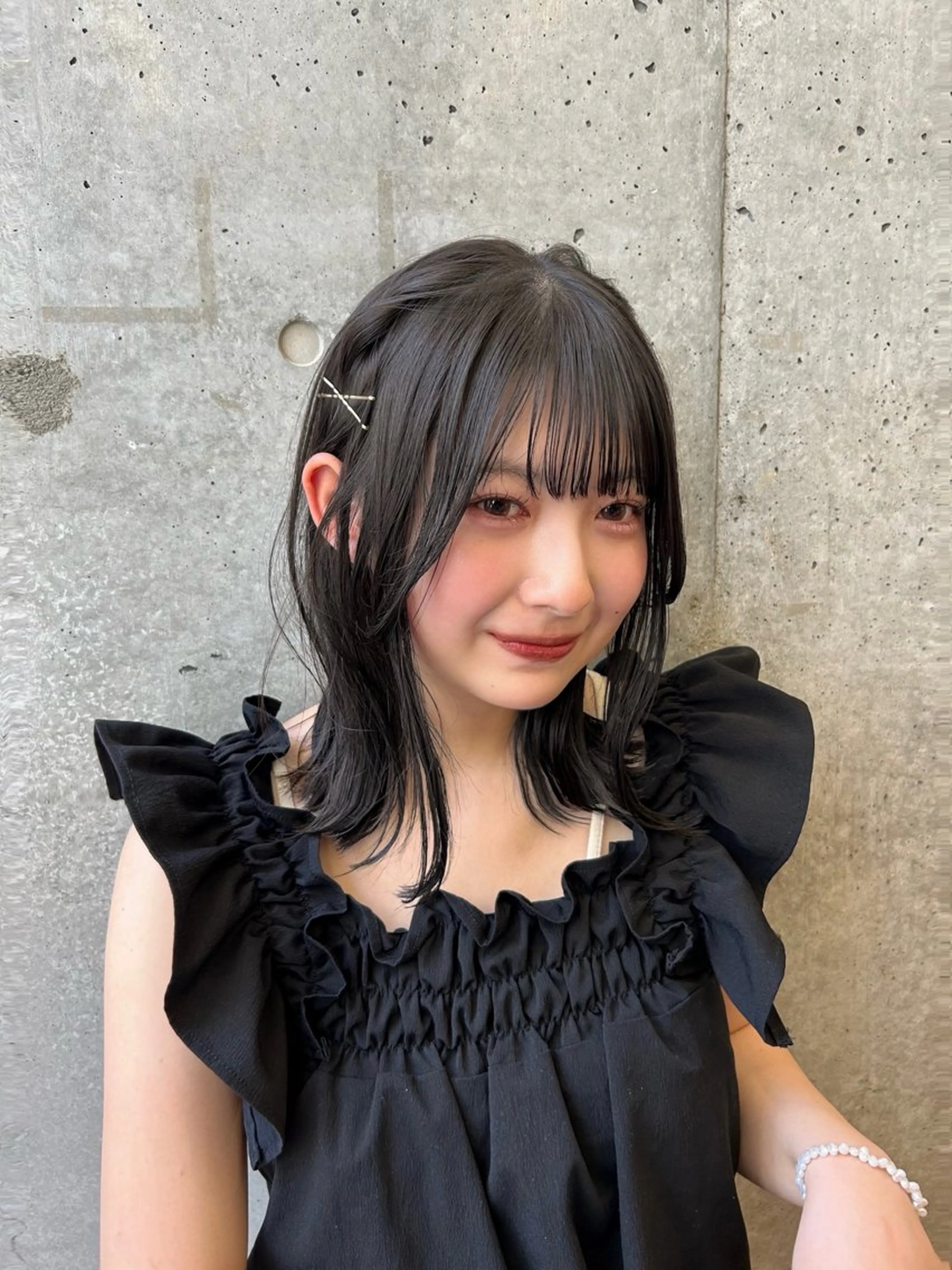 ミディアム 🌸透明感/レイヤー / 栗林 彩🌸のヘアスタイル