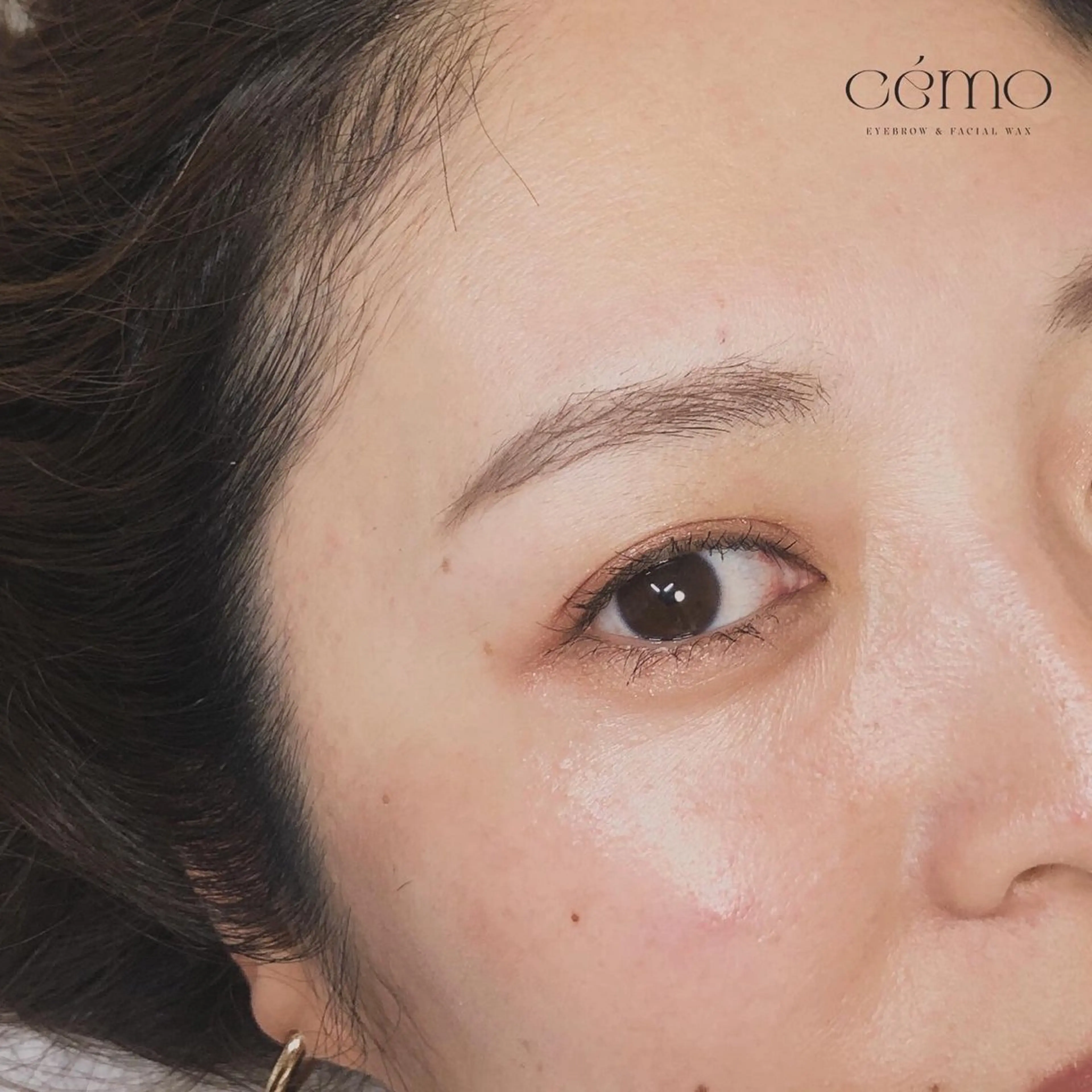 アイブロウ cémo~セモ~所属・オーダーメイド眉毛& フェイシャルワックスの眉毛・アイブロウイメージ