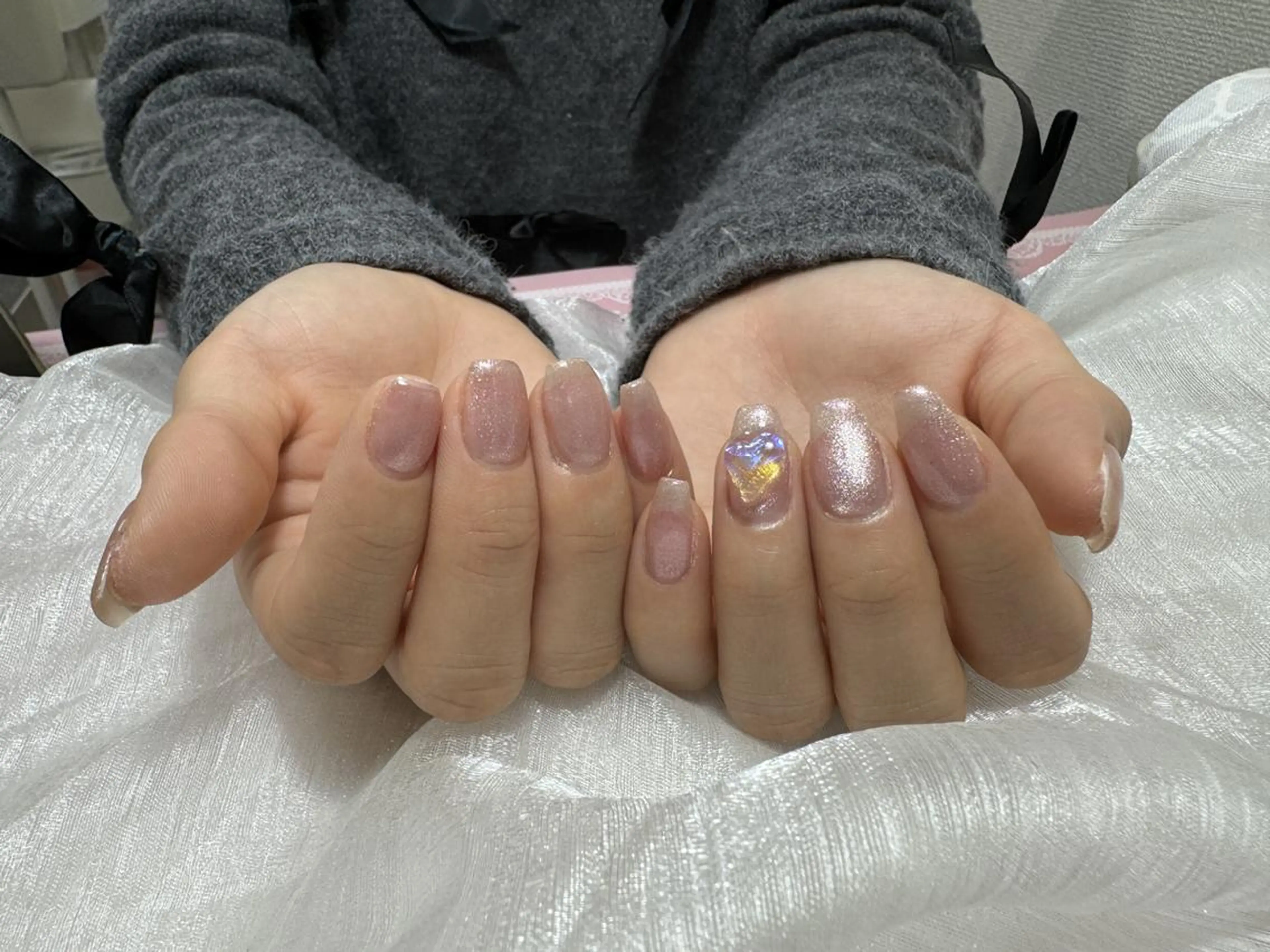 ネイル ハンドネイル ハンドケア DEMAIN- 🌹のネイルデザイン