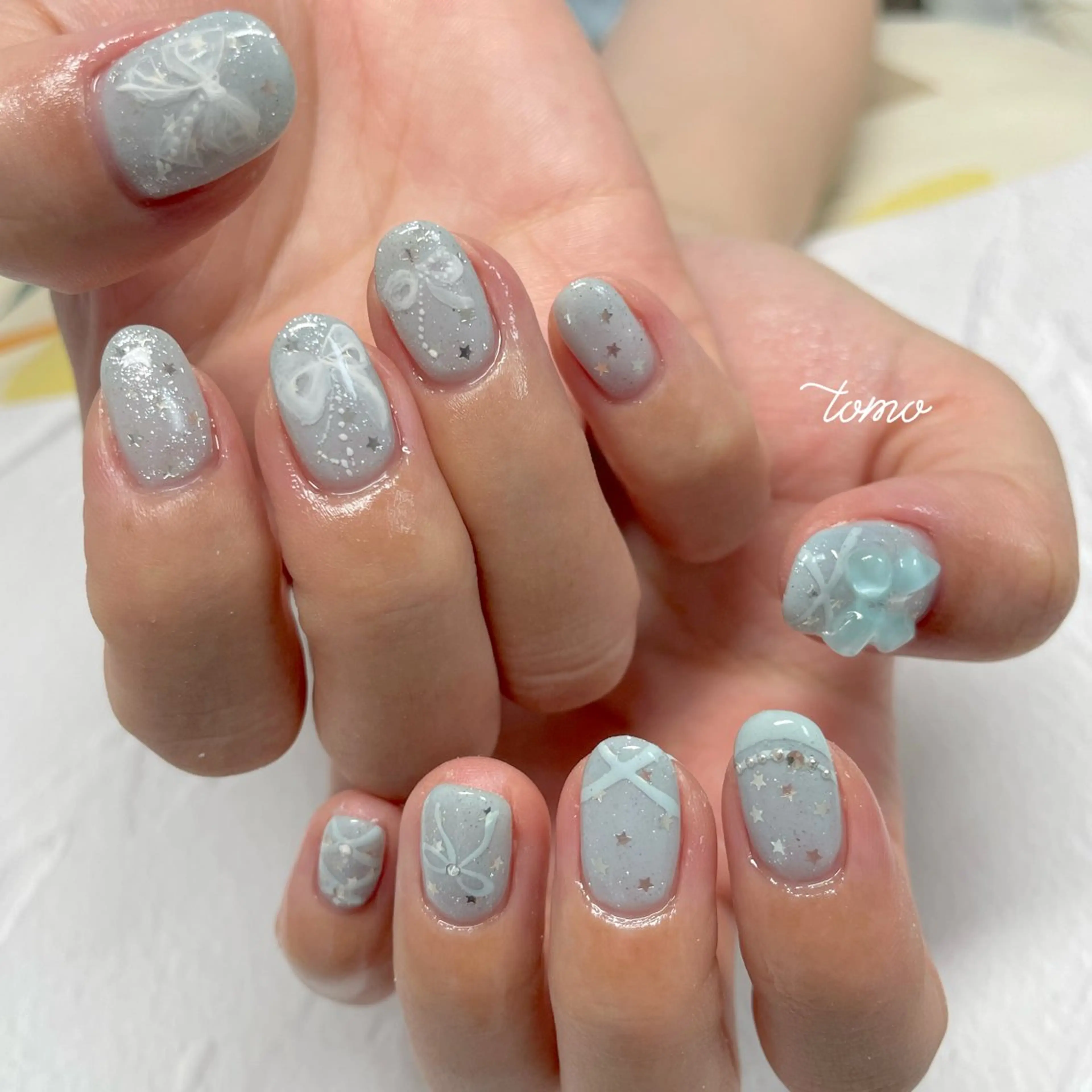 ネイル ハンドネイル nailist TOMOのネイルデザイン