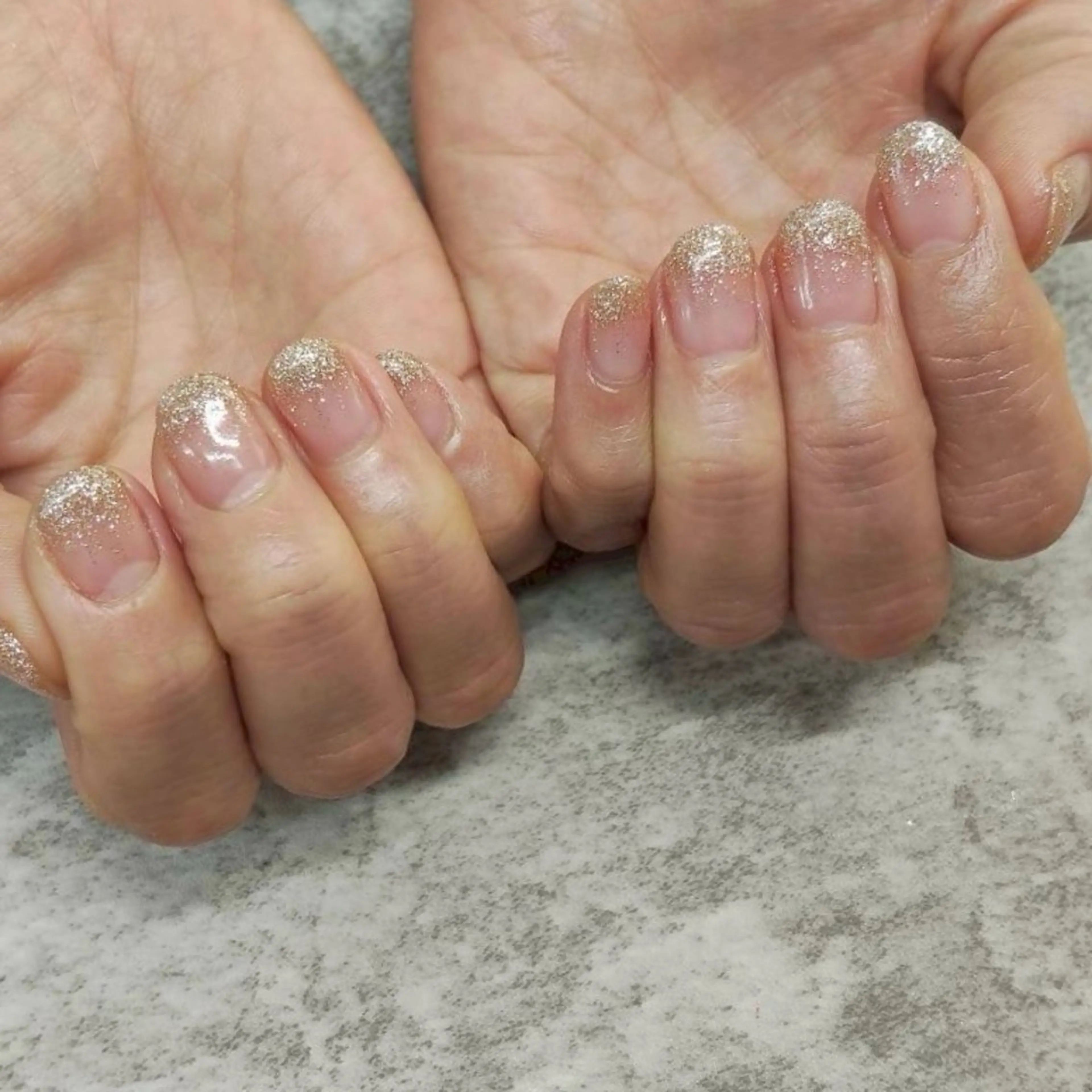 ネイル ハンドネイル パラジェル登録店　ネイルサロンeme所属・eme_ Mayukaのネイルデザイン