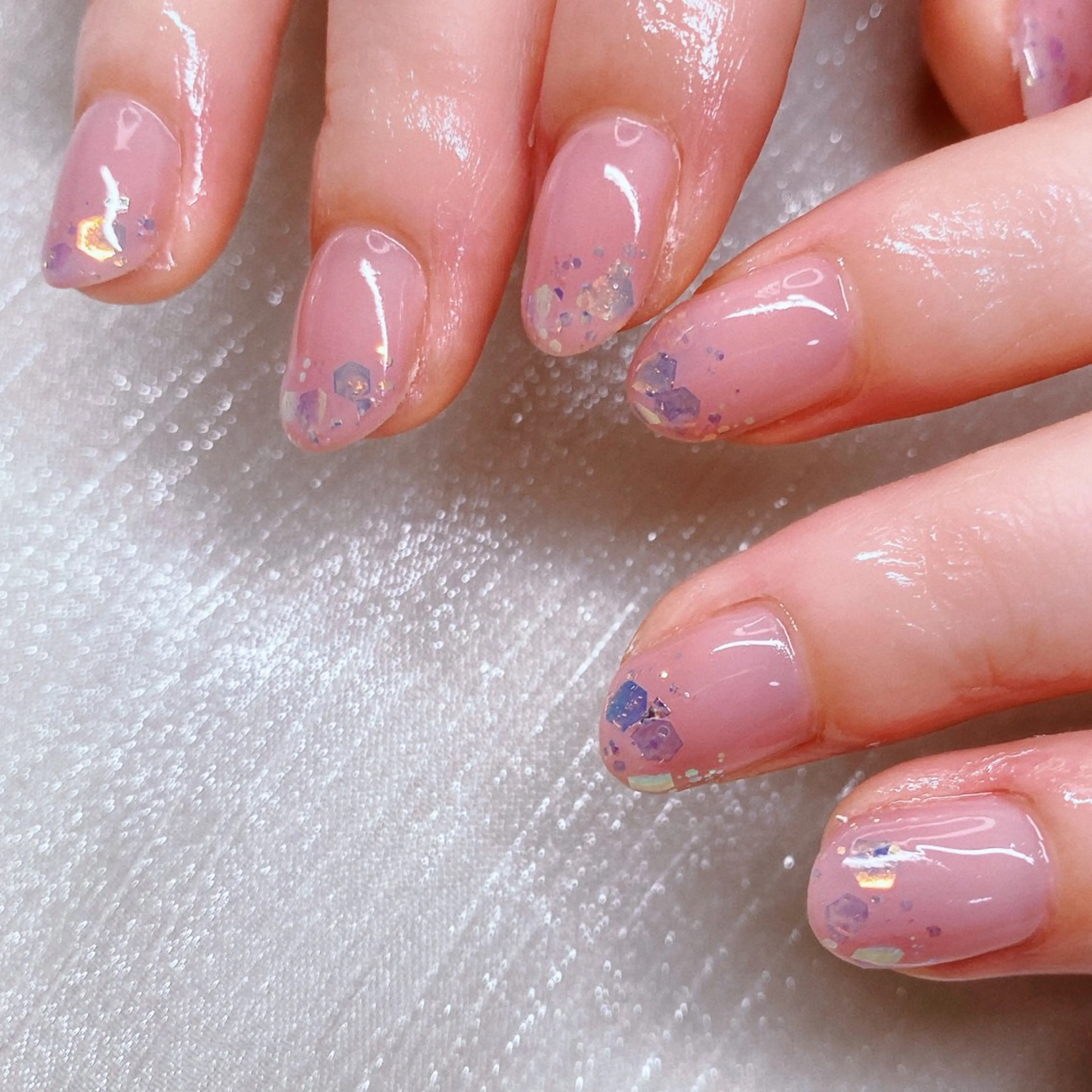 ネイル 長さ出し ハンドネイル Nailist SUZU所属・Nailist suzuのネイルデザイン