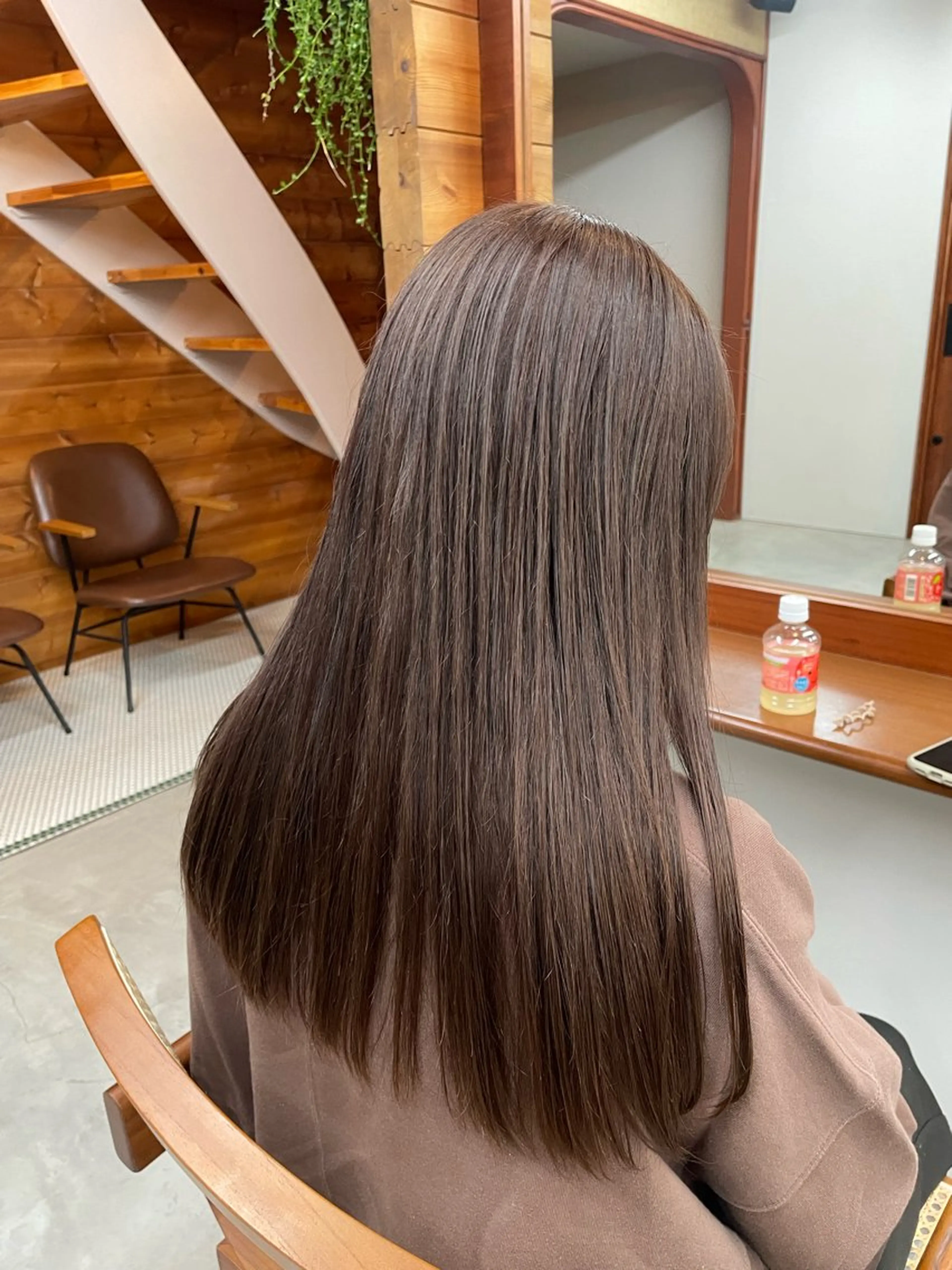 ロング カラー 後藤璃子 (ごとうりこ)のヘアスタイル