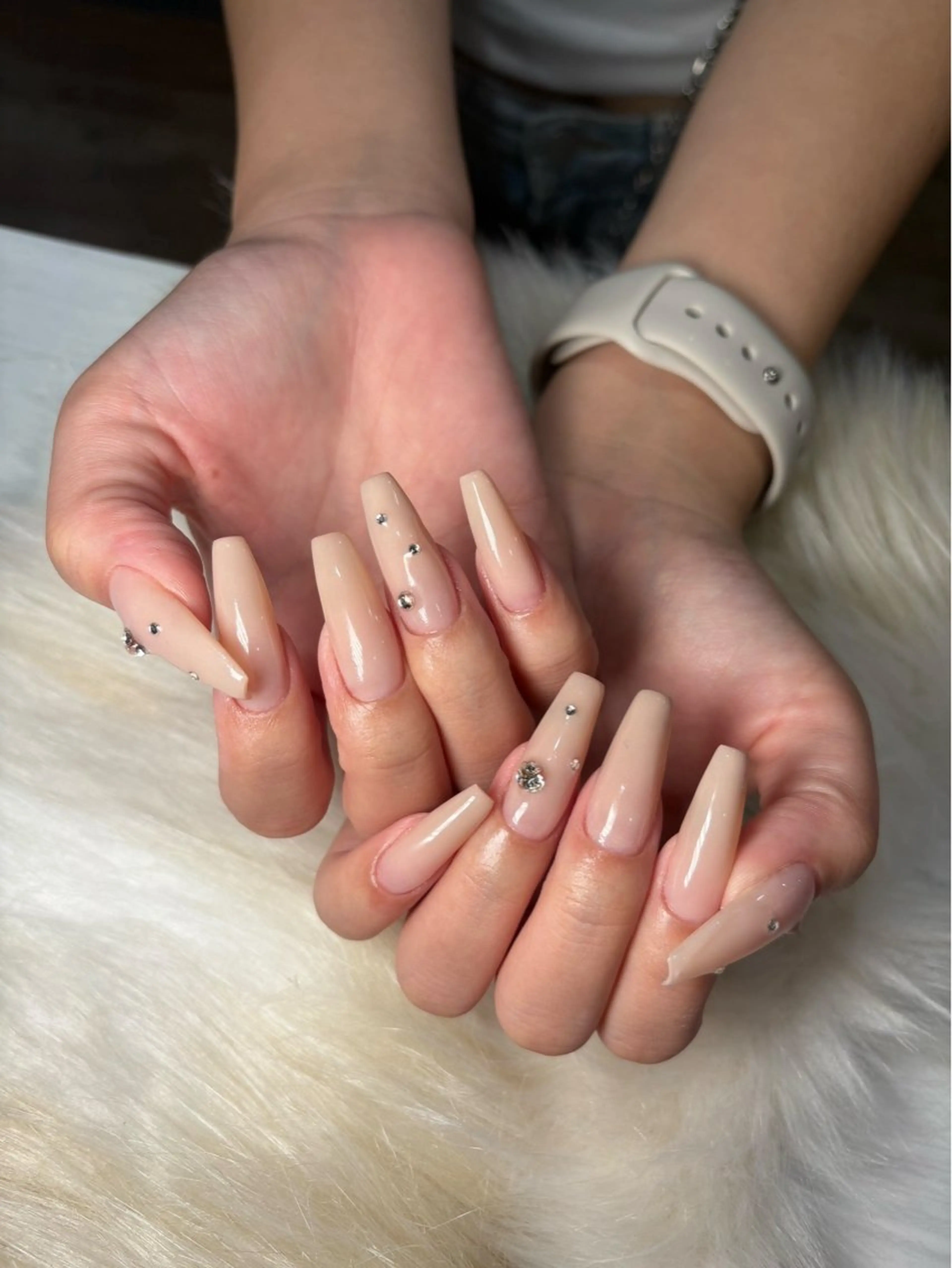 ネイル Y U K Iのネイルデザイン