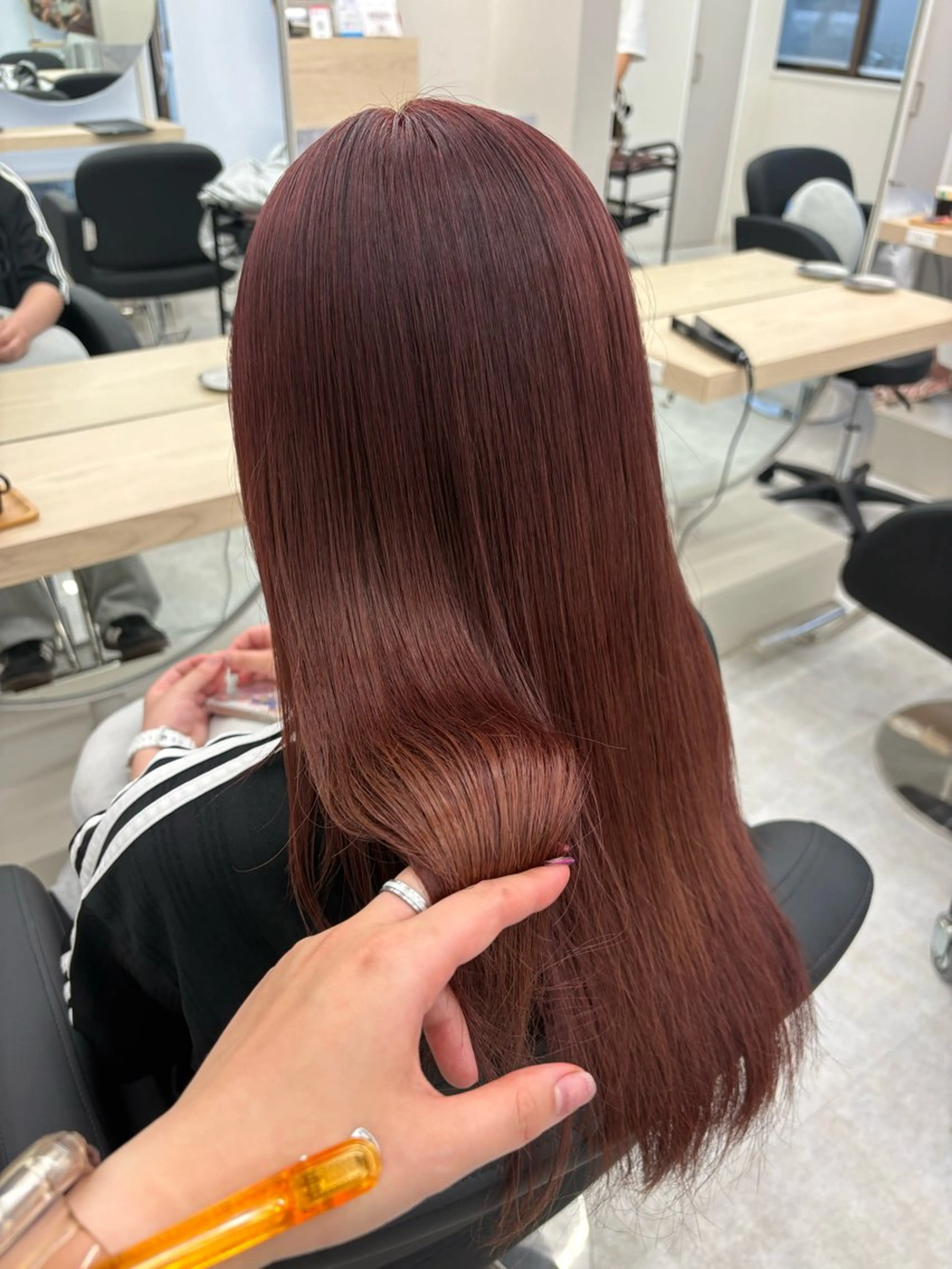 【平日予約限定✨】🌼カット＋ワンカラー＋TOKIOトリートメント🌼の写真