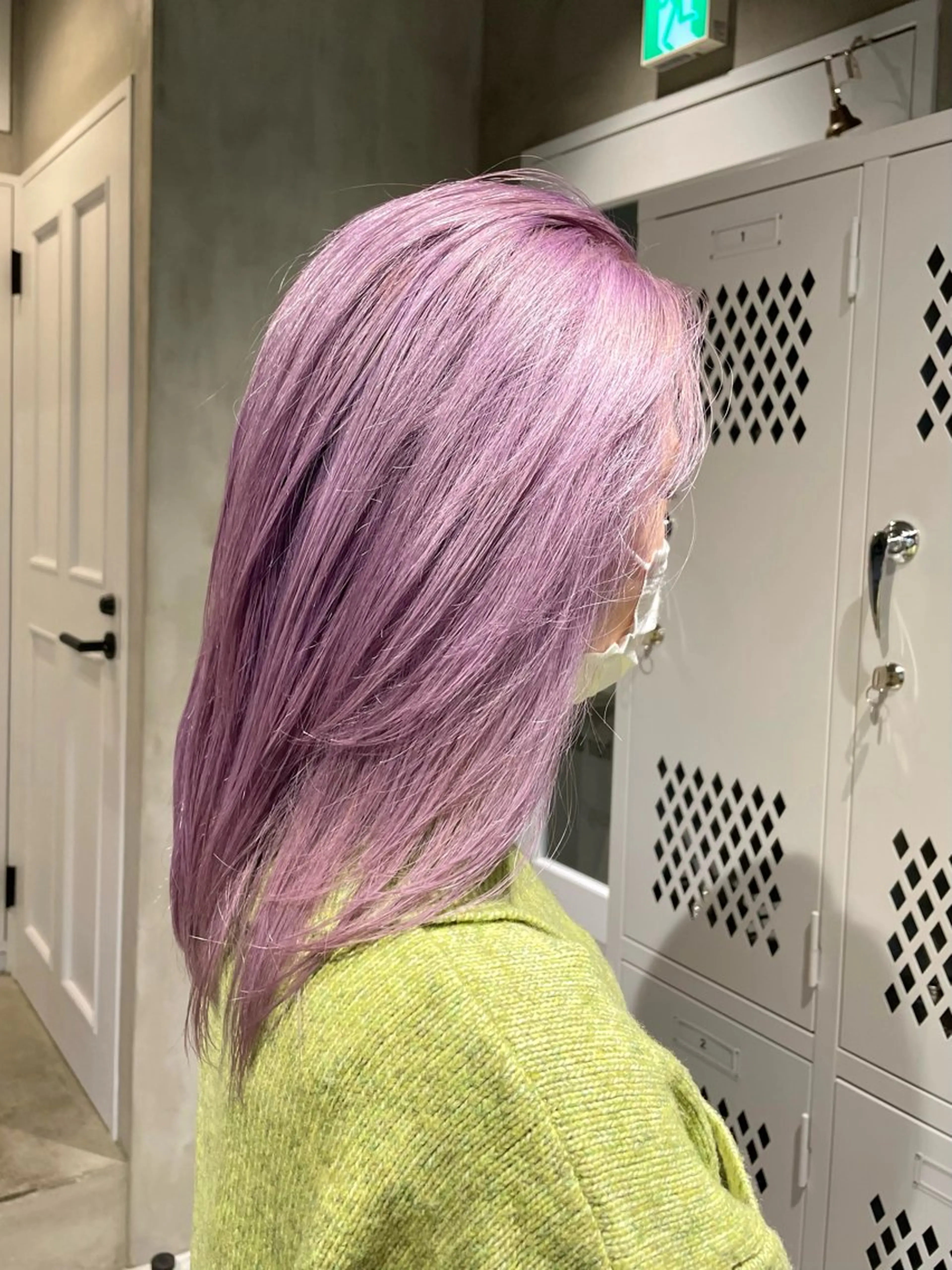 ミディアム カラー ミディアムパーマ ブリーチ ヘアカラー トリートメント elima 武蔵小杉所属・[メンズパーマ特化] 棚橋大翔のヘアスタイル