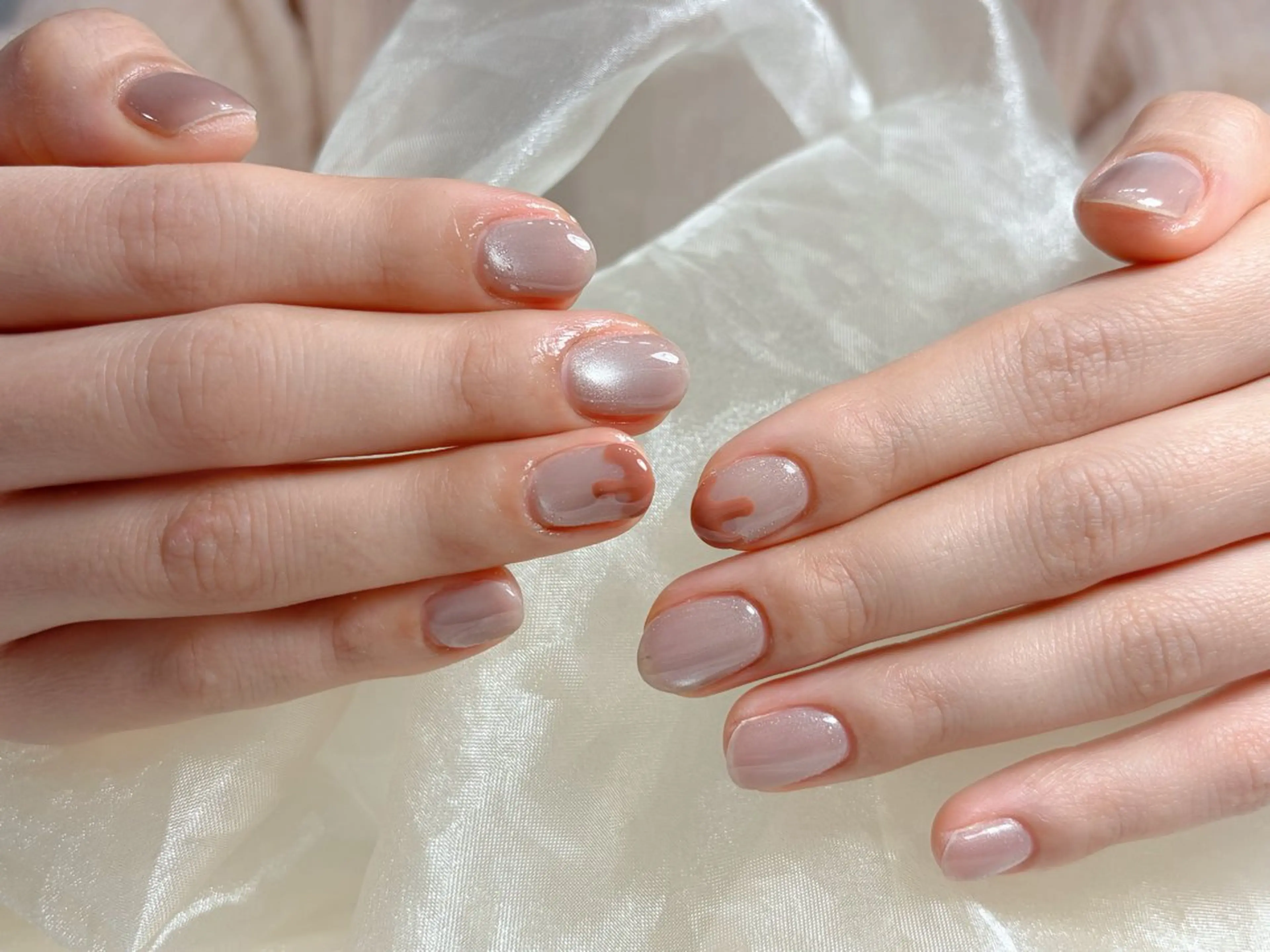 ネイル ハンドネイル K.K西日暮里 ネイルサロンのネイルデザイン