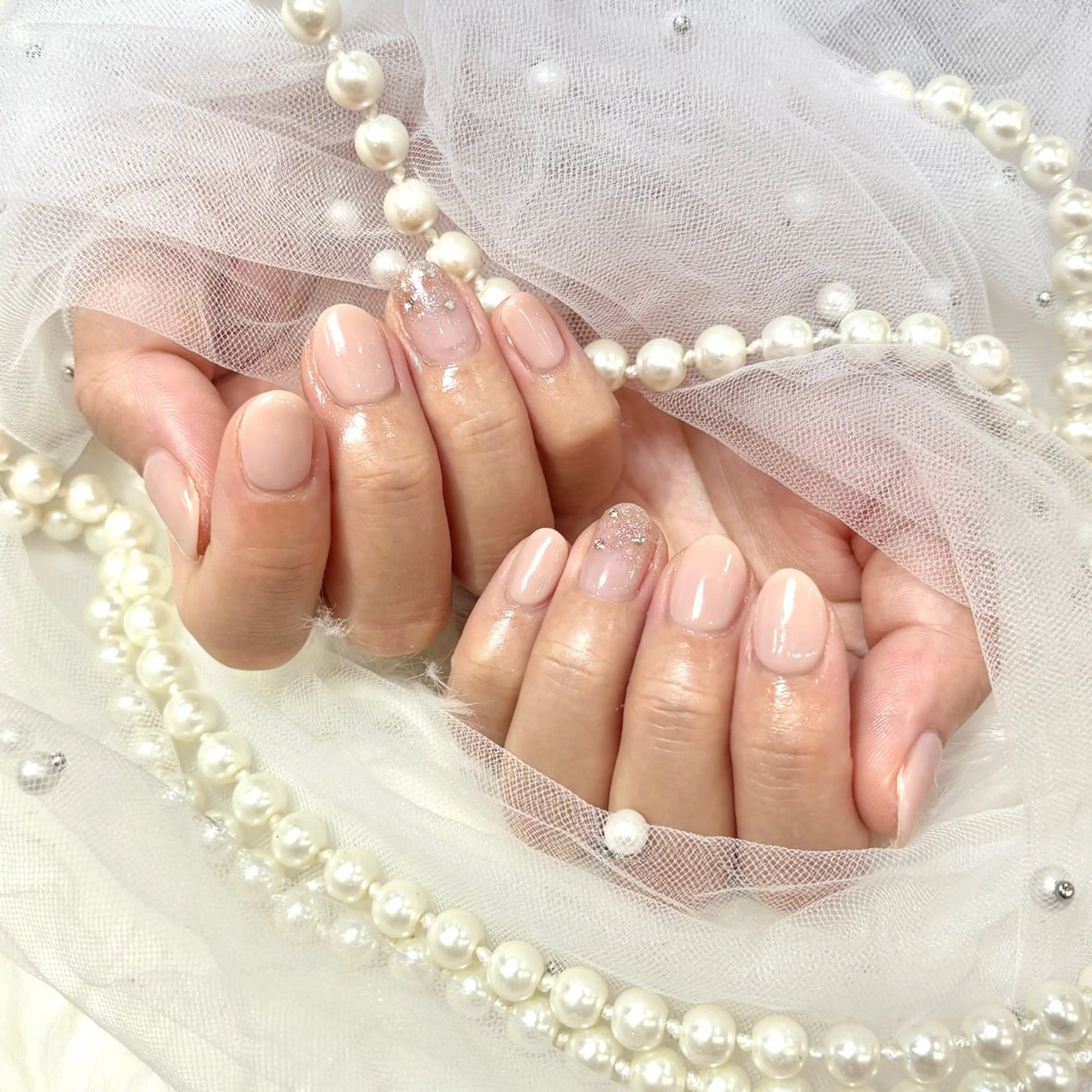 ネイル ハンドネイル WISTERIA rinonのネイルデザイン