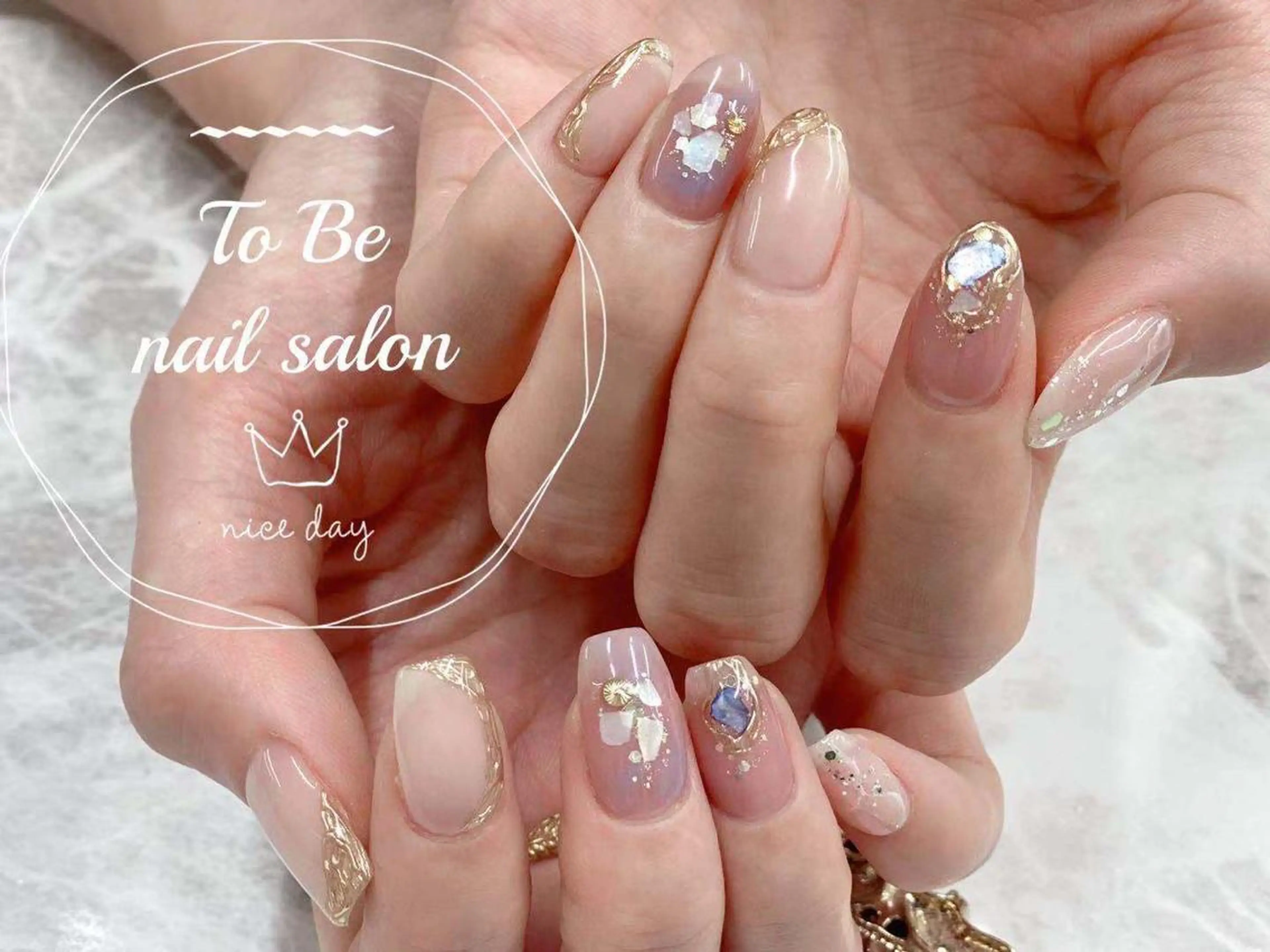 ネイル ハンドネイル ハンドケア Nail Salon To Beのネイルデザイン