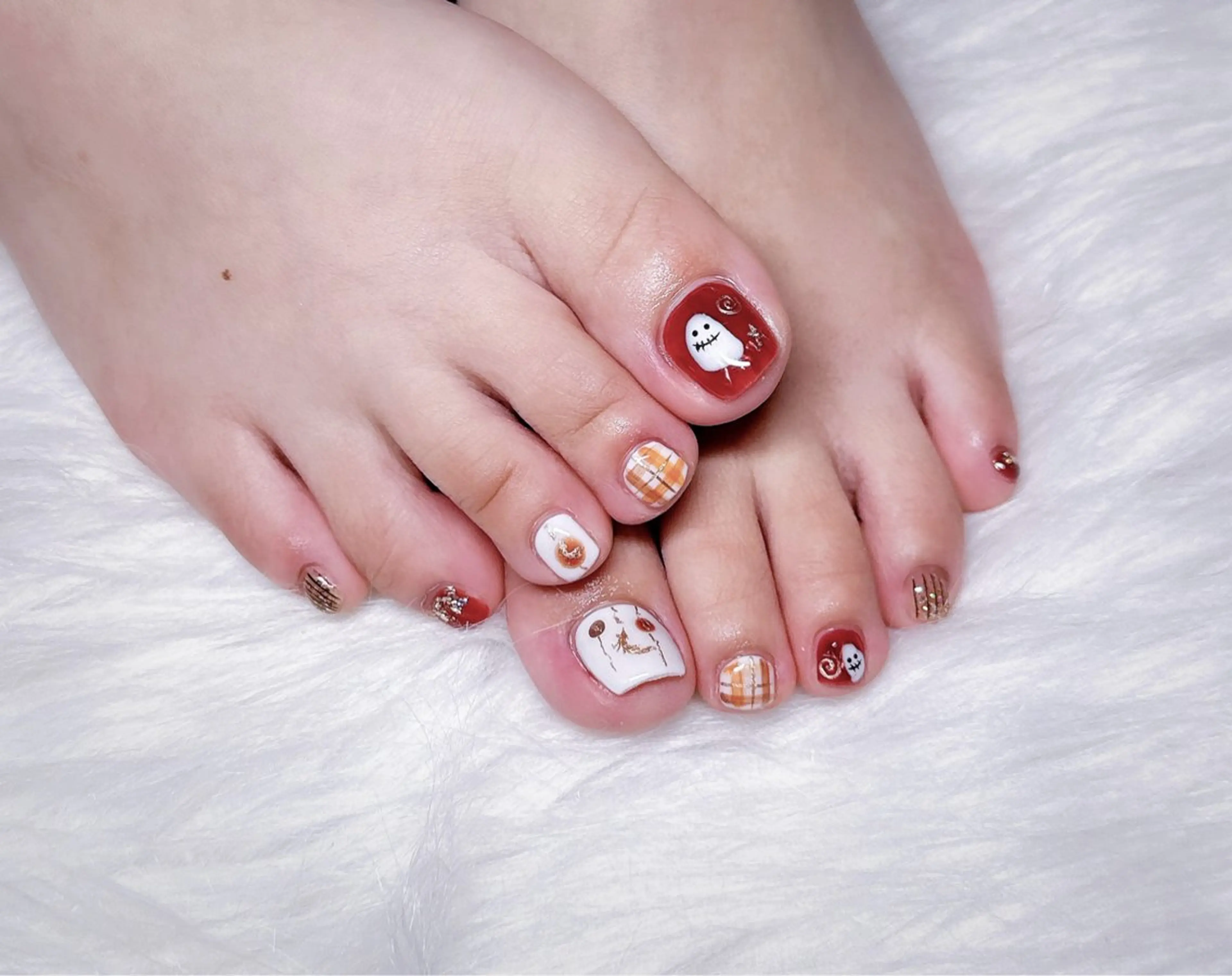 ネイル フットネイル Yumi nailのネイルデザイン