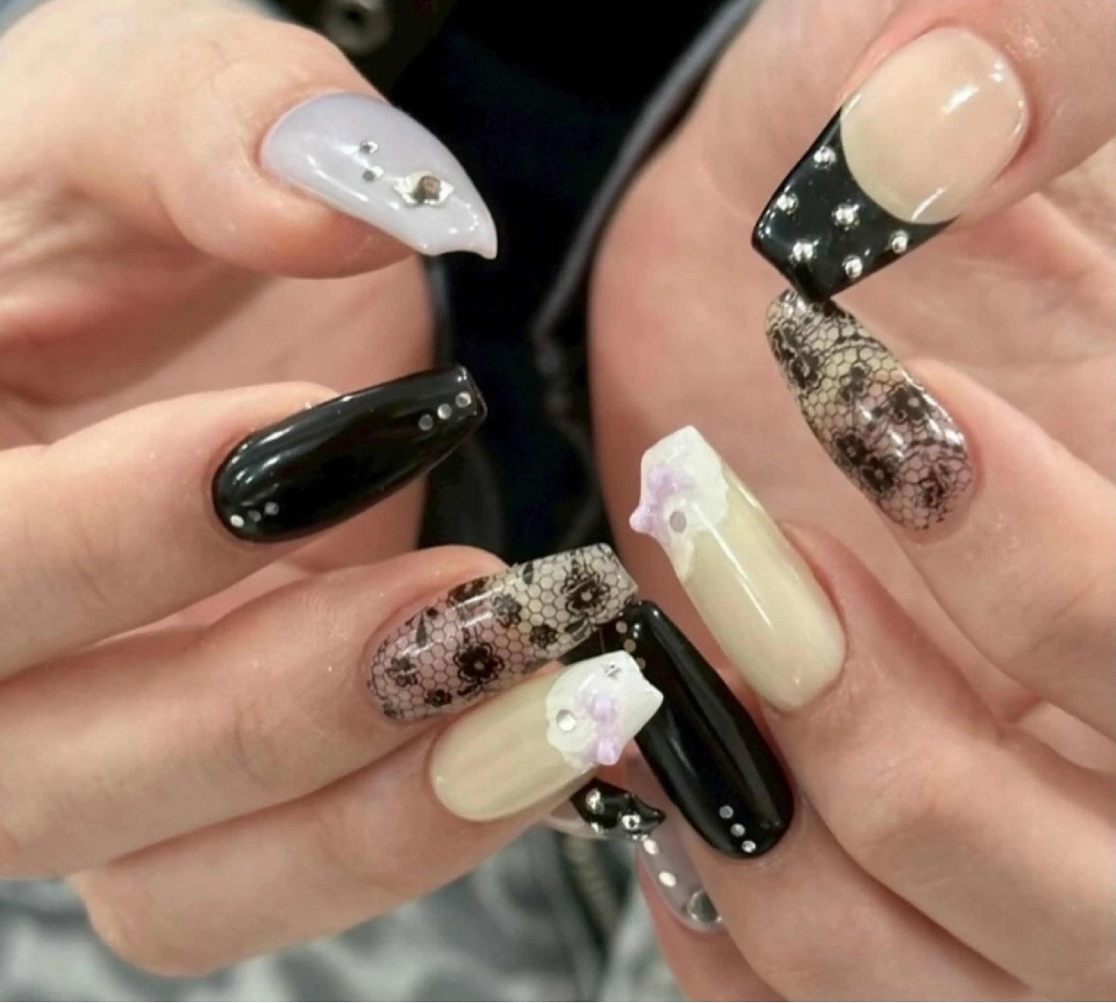 ネイル ハンドネイル NiJi Nailsのネイルデザイン