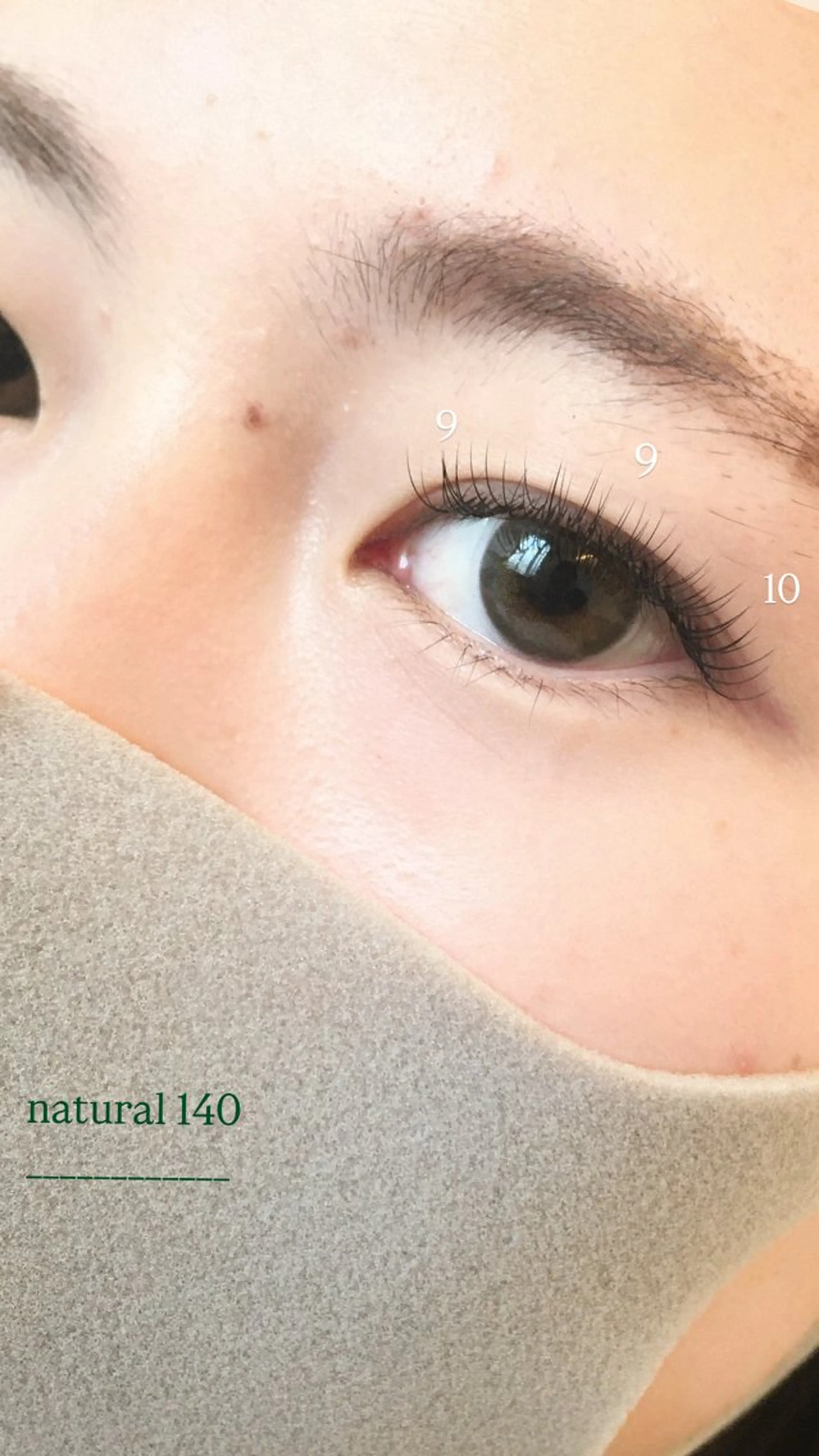 マツエク・マツパ マツエク eyebird サチのマツエク・マツパデザイン