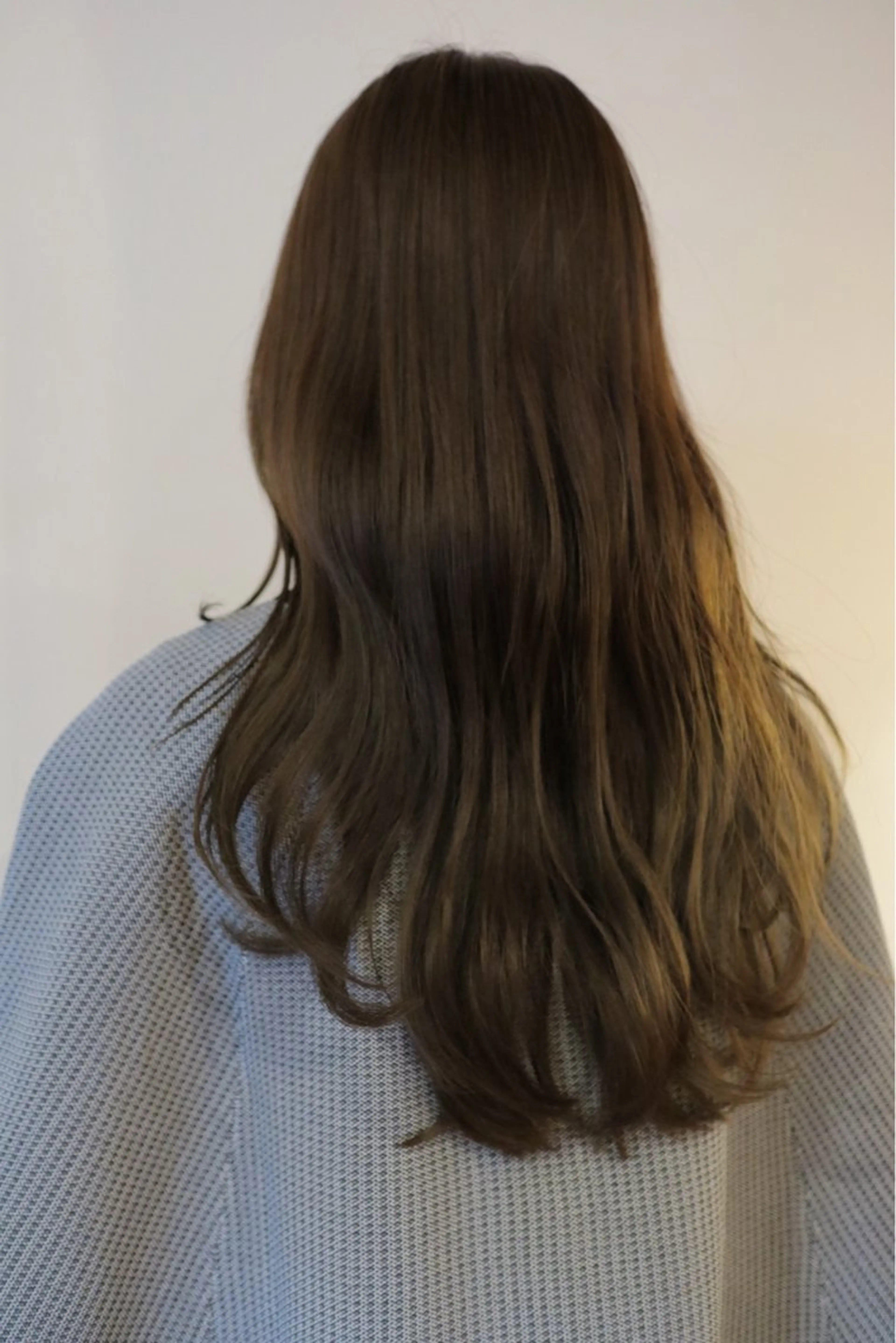 ロング ウシロダ メグミのヘアスタイル