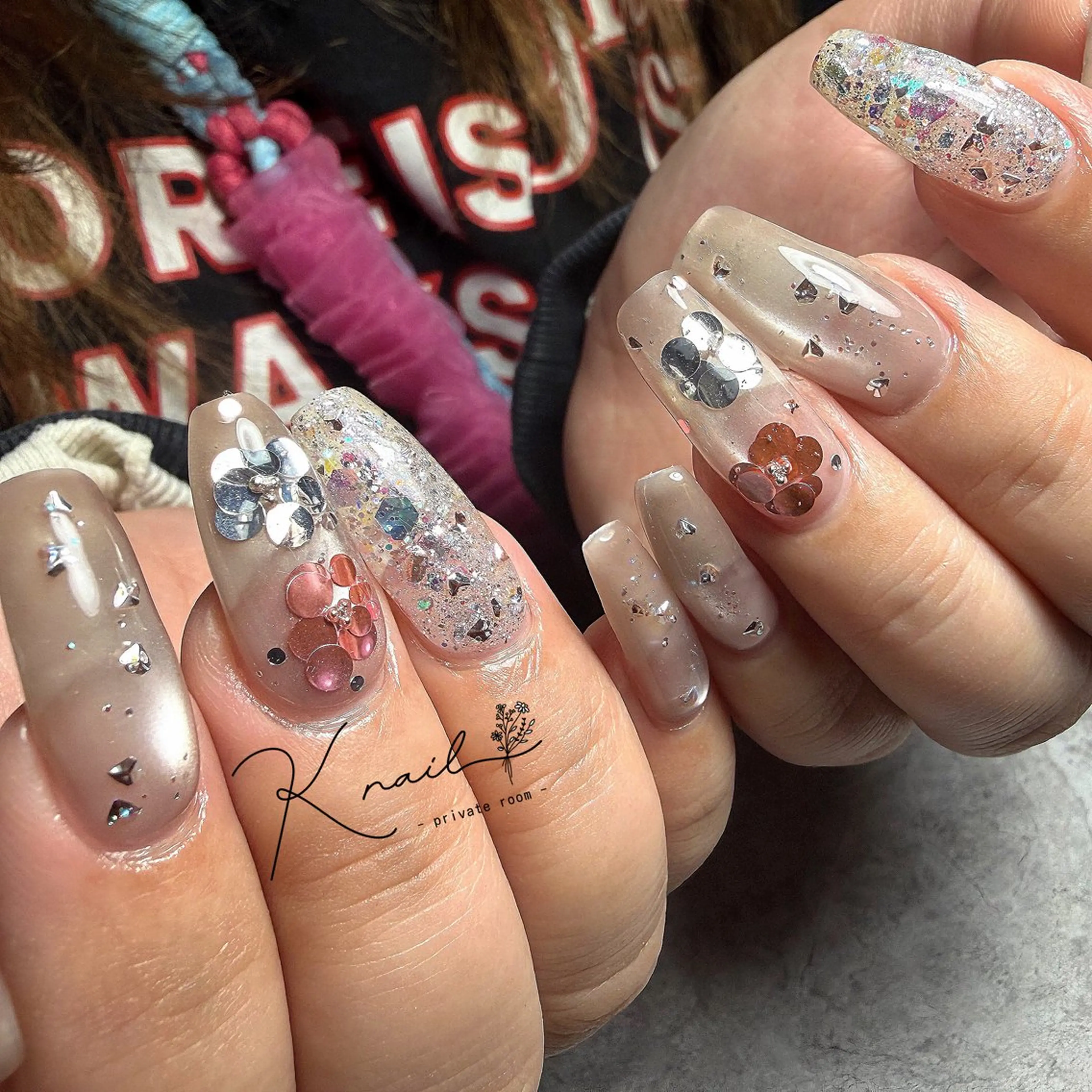 ネイル 王 雅文のネイルデザイン