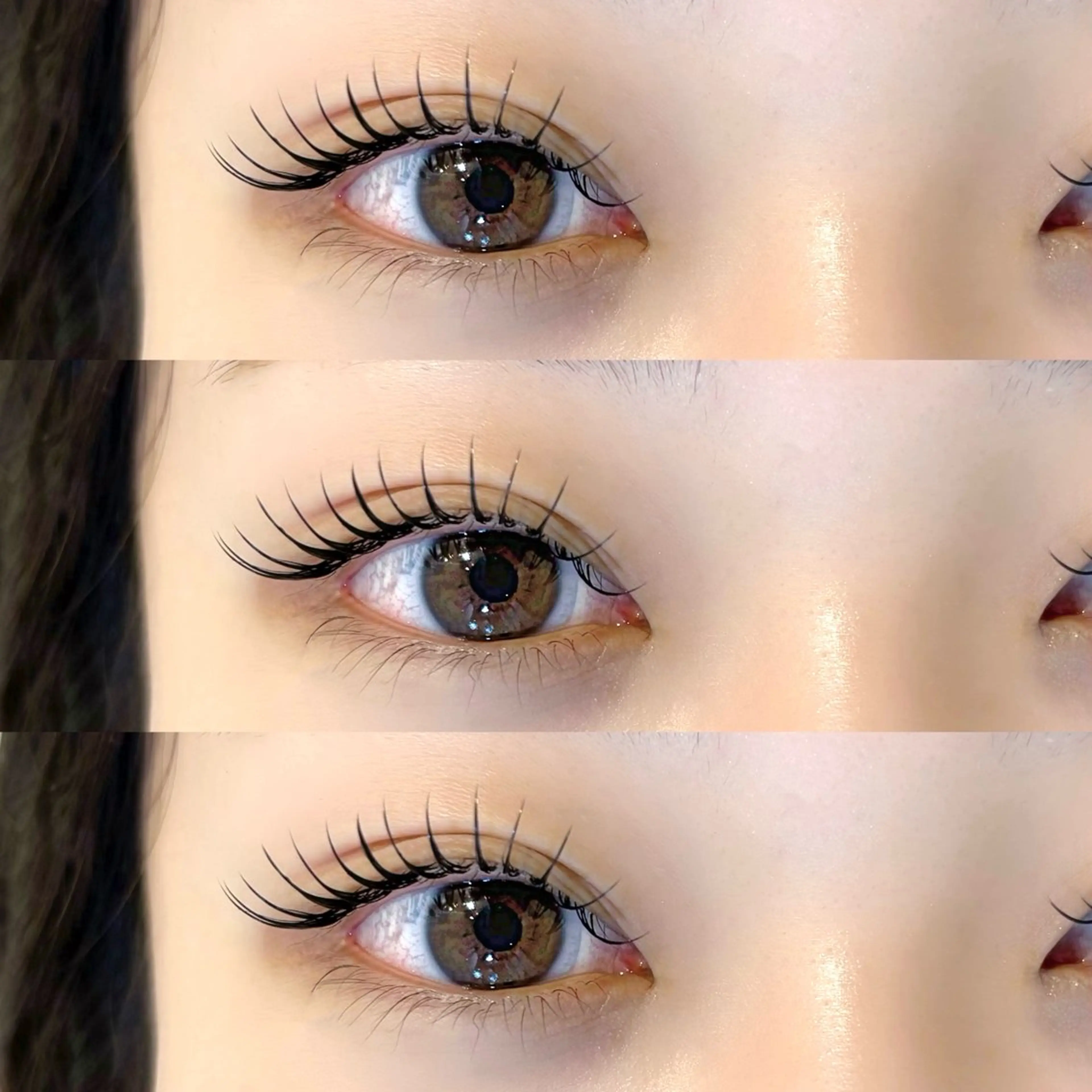 マツエク・マツパ -07- eyelash&eyebrow神戸元町店所属・-07- Himariのマツエク・マツパデザイン