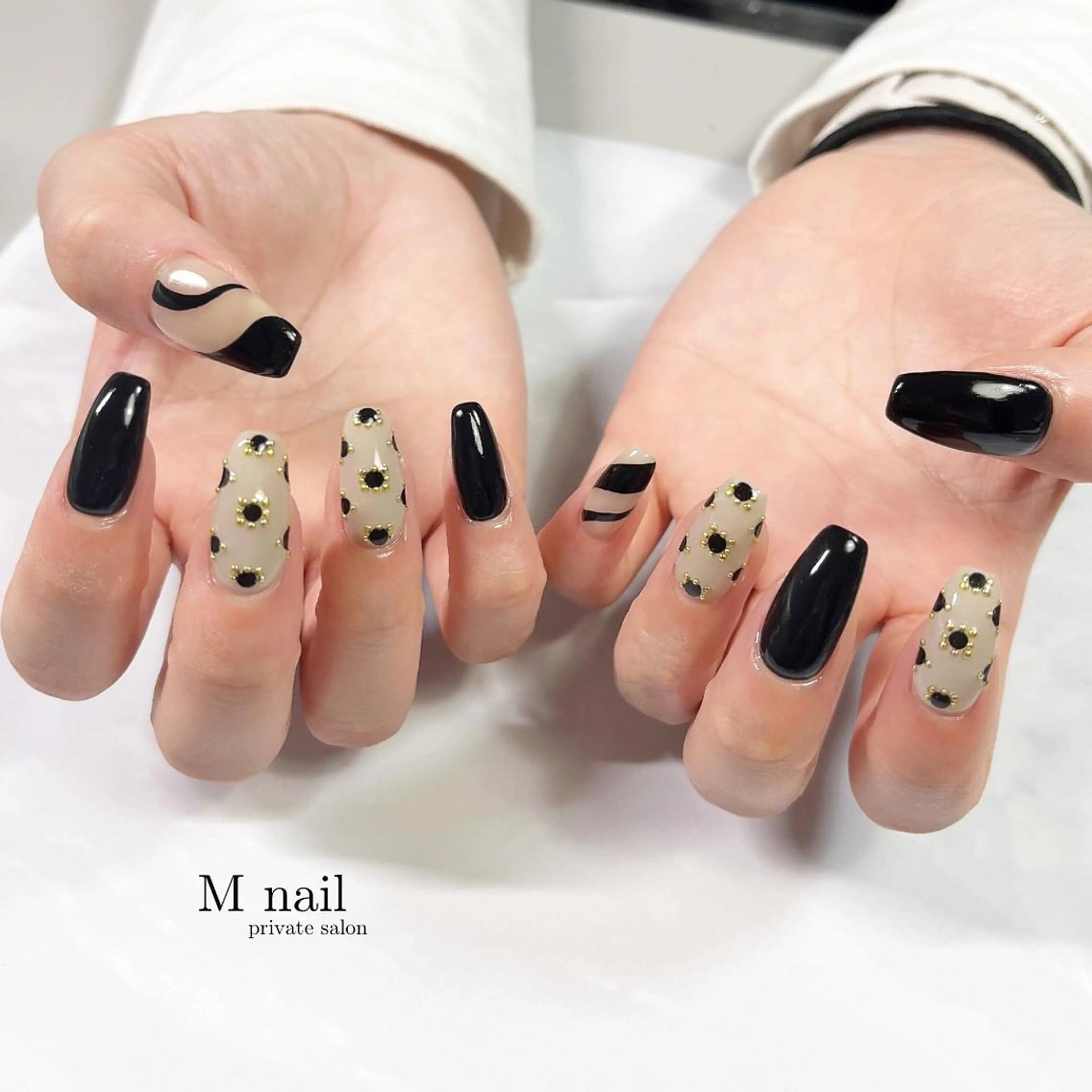 ネイル ハンドネイル M　nail所属・M nailのネイルデザイン
