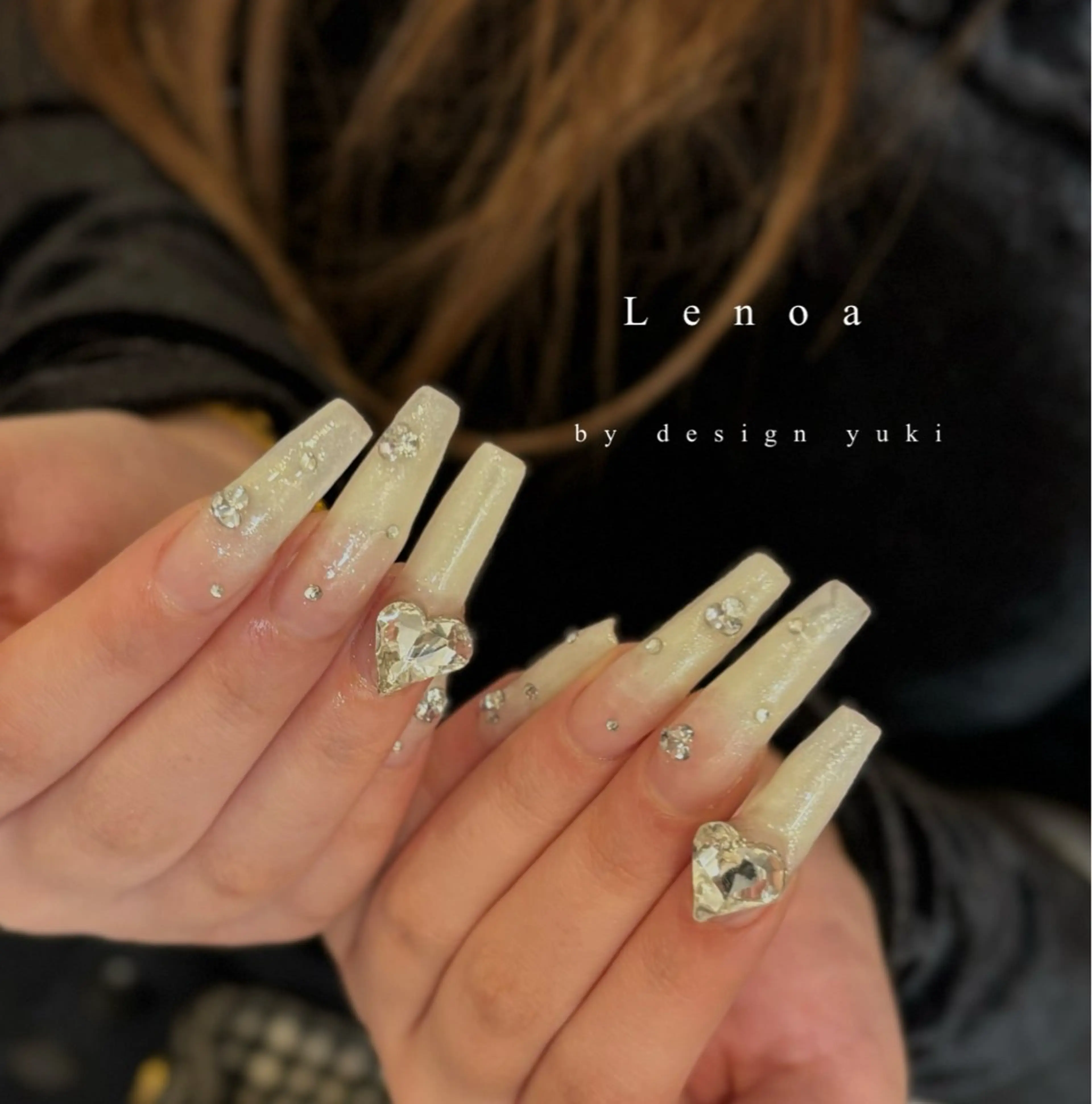 ネイル ハンドネイル Lenoa Yukiのネイルデザイン