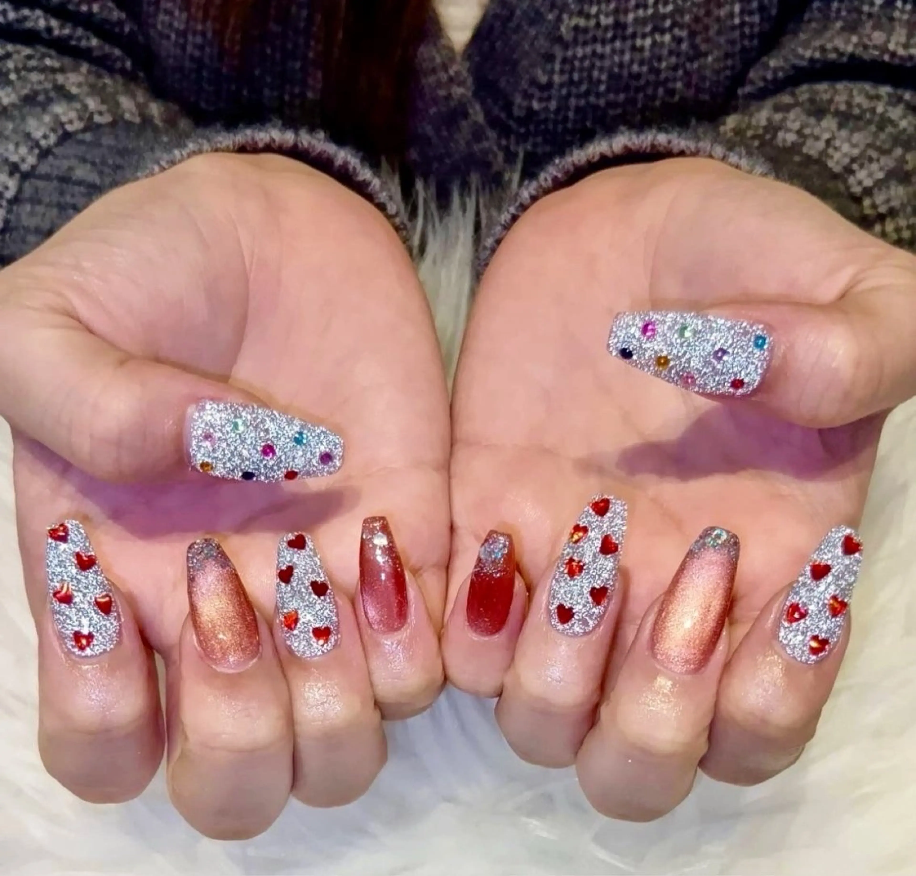 ネイル ハンドネイル nail salon oneness🎀のネイルデザイン