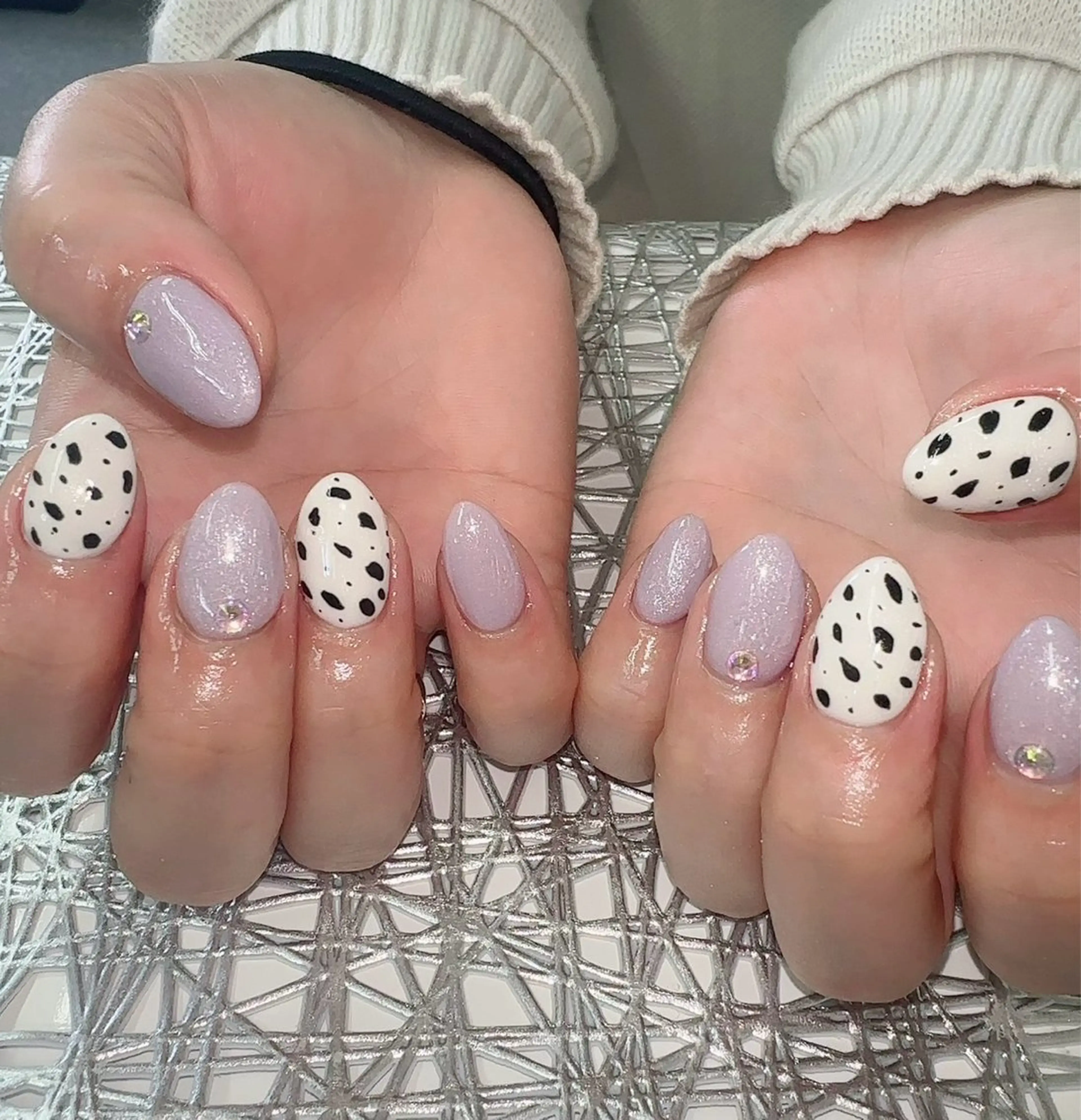 ネイル ハンドネイル KAONAILpg東大和店所属・KAONAIL ☆MAI☆のネイルデザイン