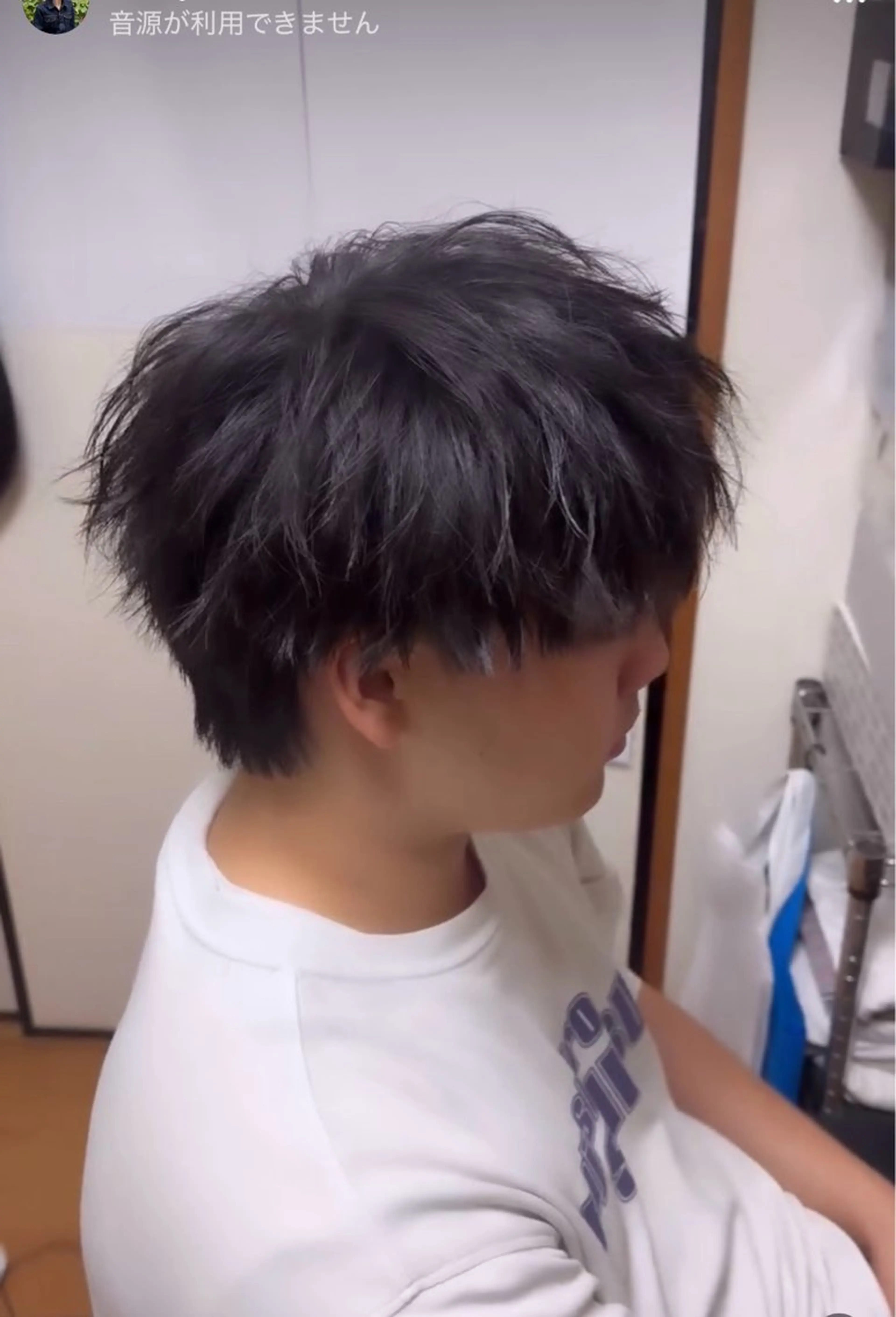 ショート メンズ ネモ ユウのヘアスタイル