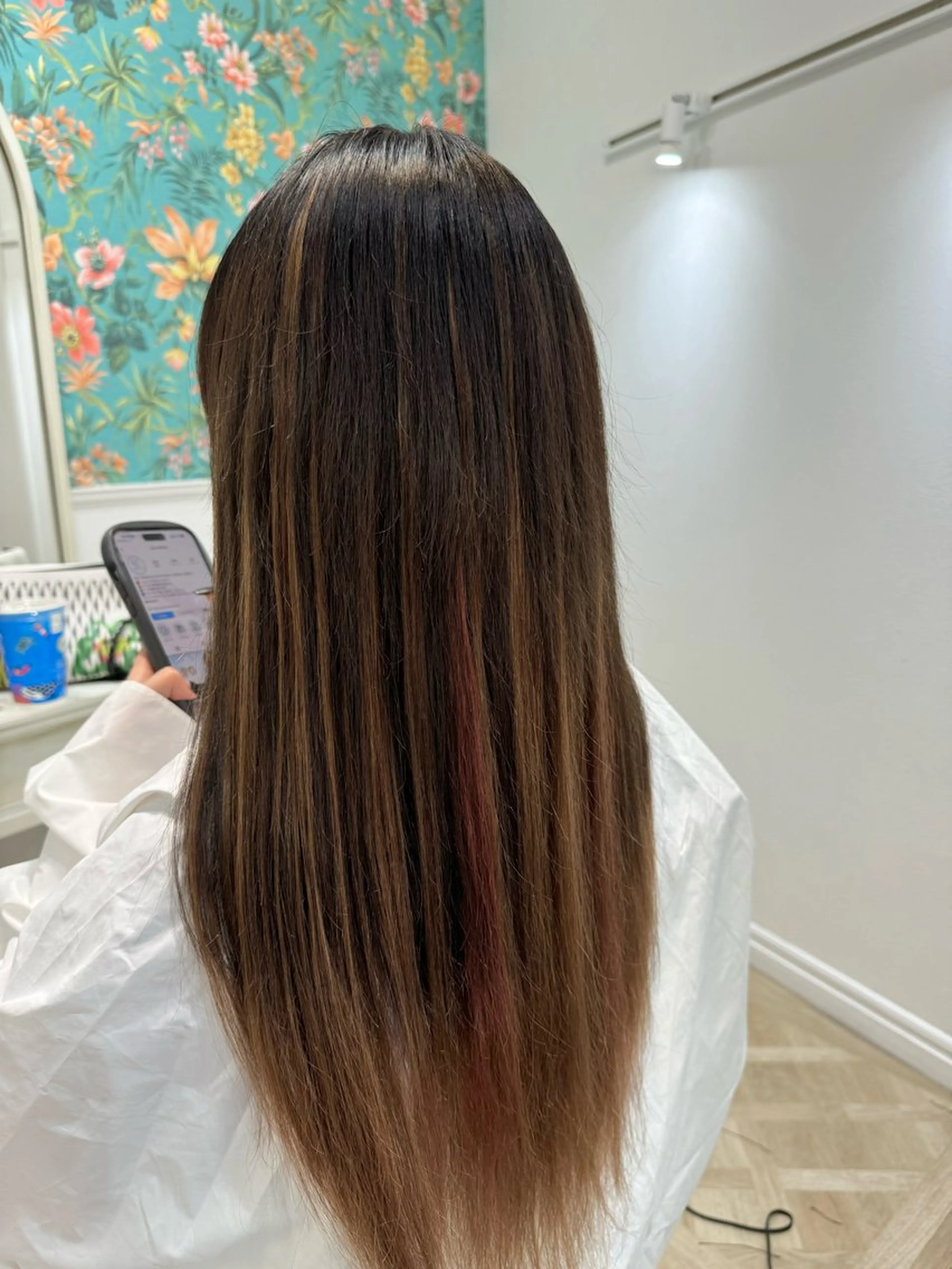 RECARE忠岡 韓国エクステのヘアスタイル