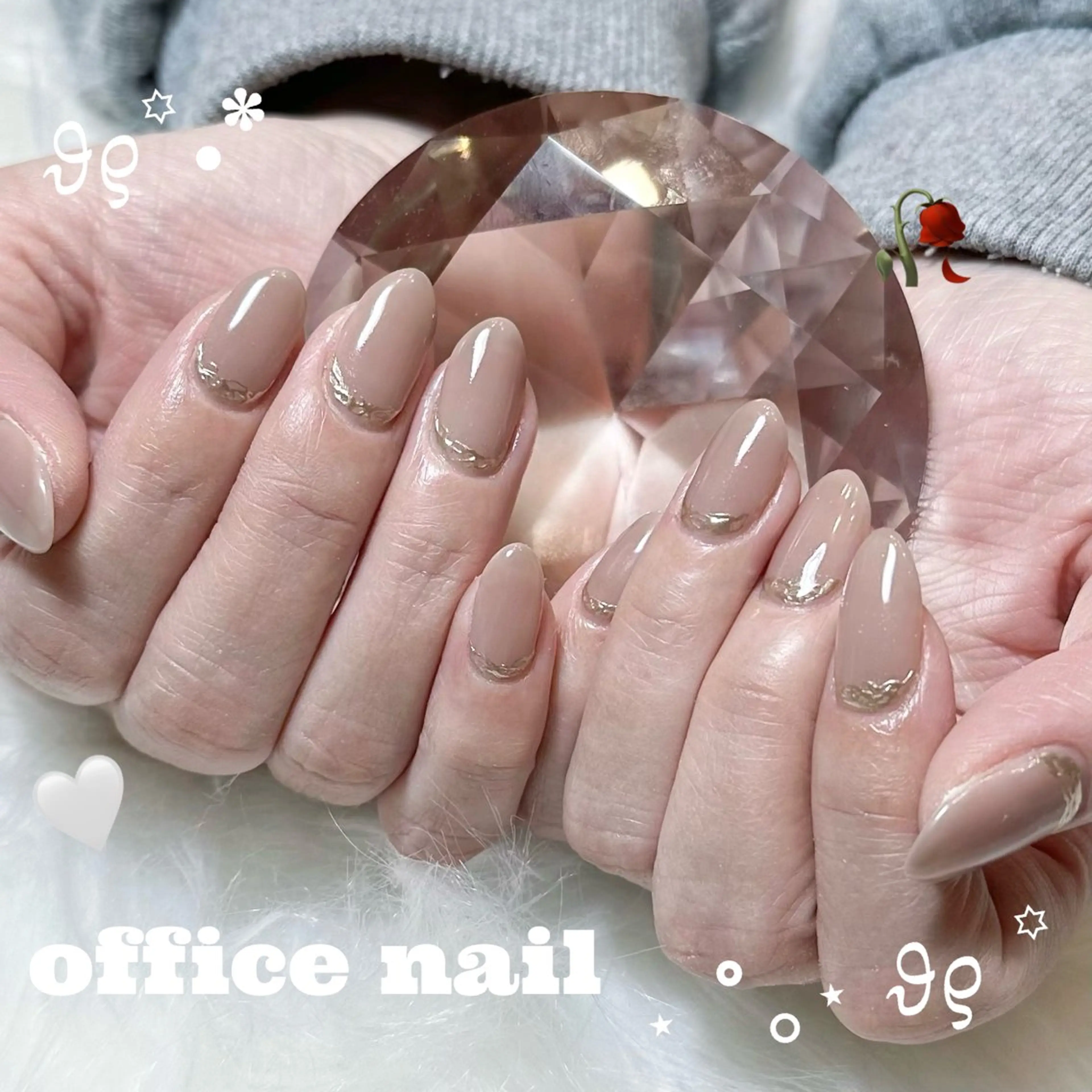 ネイル ハンドネイル ㅤ ㅤ ㅤ ㅤ ㅤ momoのネイルデザイン