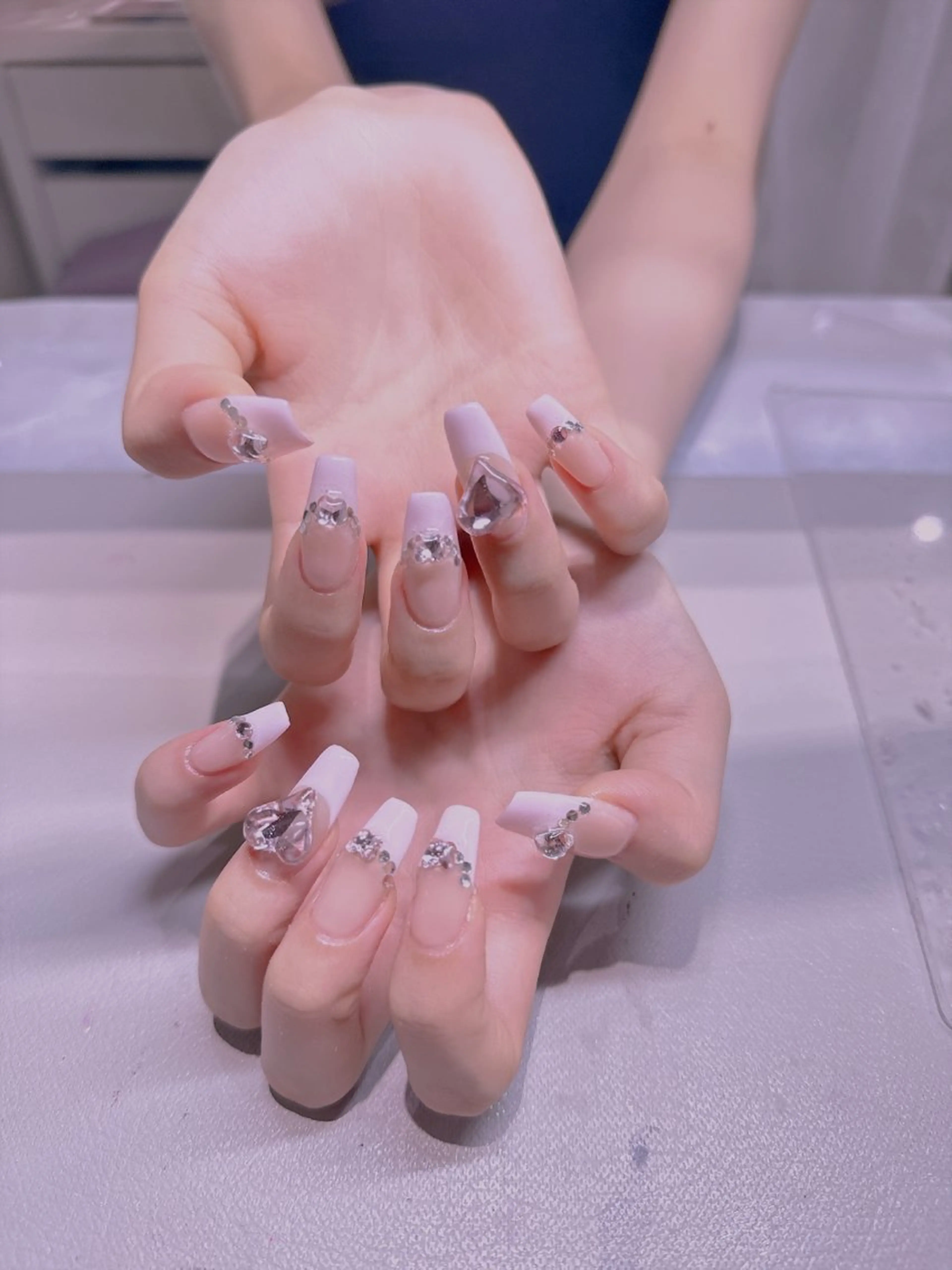 ネイル 長さだし専門店 M2　rikaのネイルデザイン